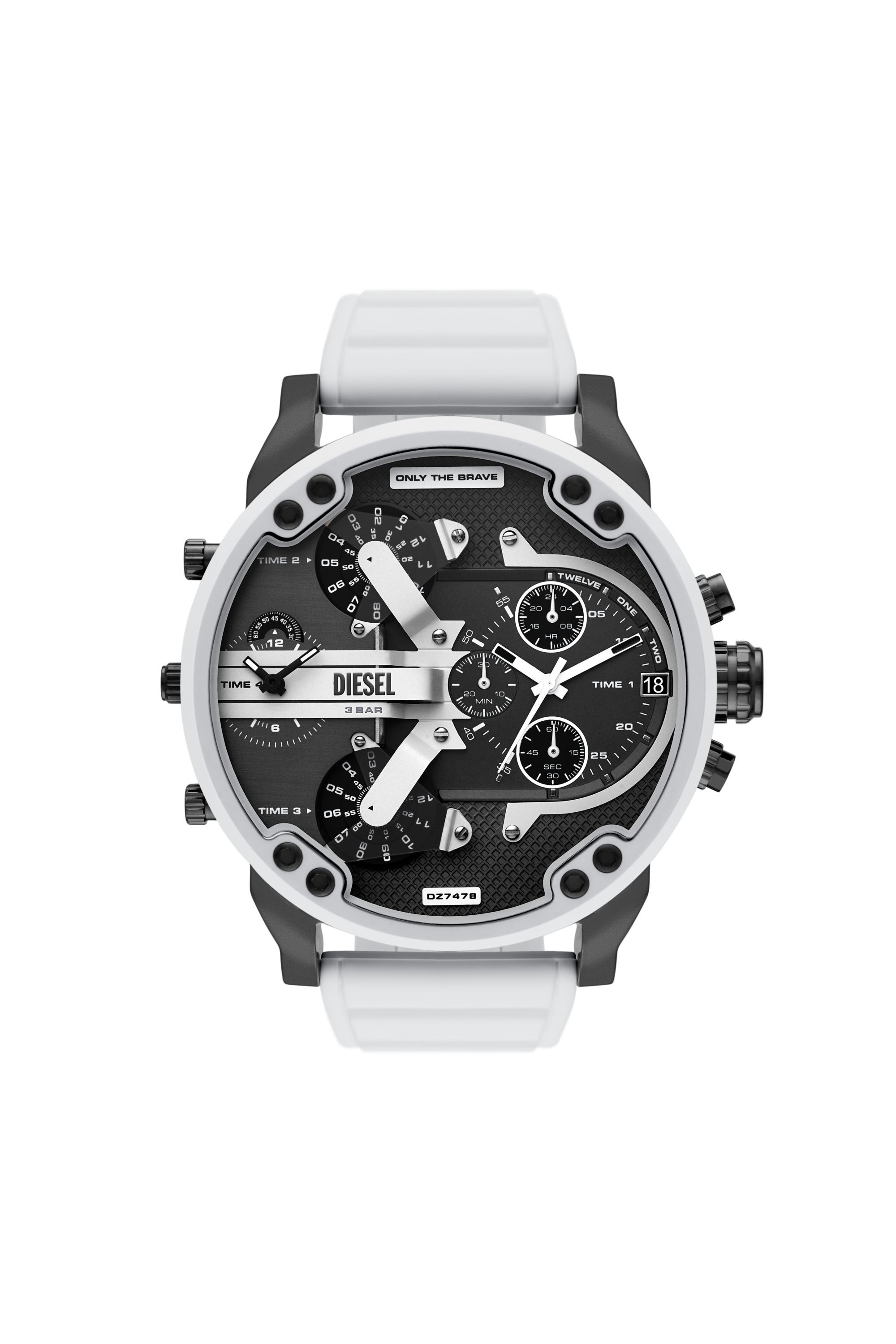Orologio diesel bianco online