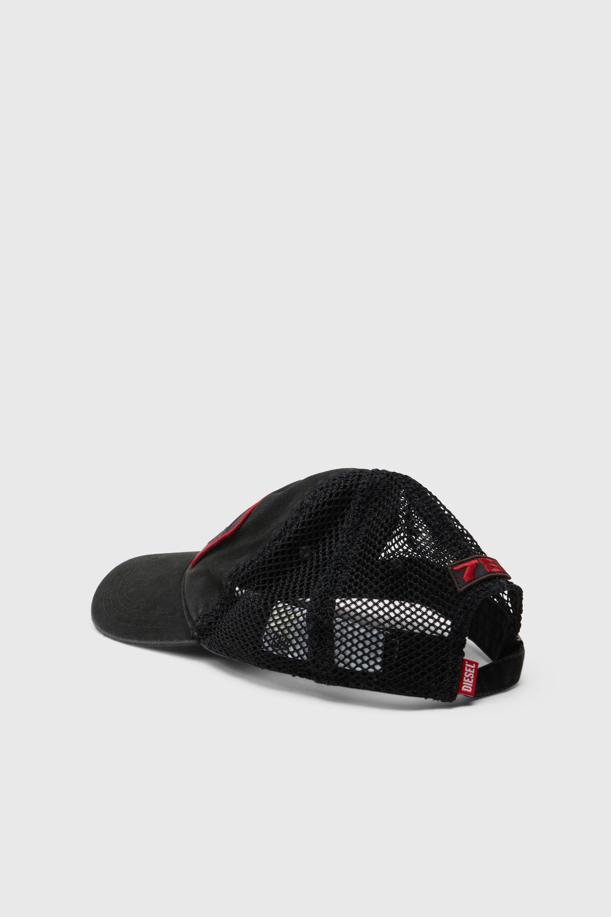 Diesel - C-MESHY, Cappello da baseball in rete Uomo in Nero - 2