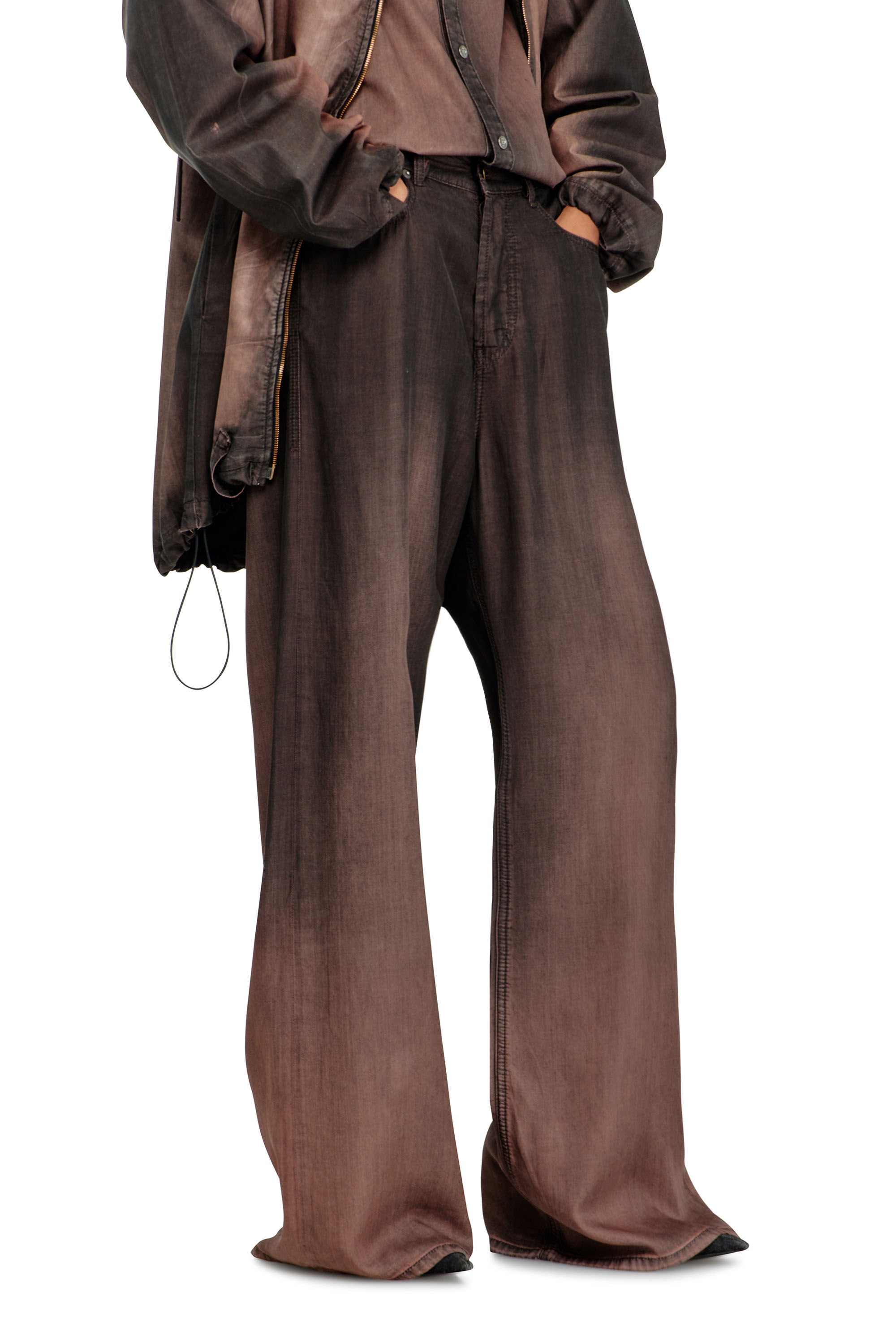 Diesel - Relaxed Jeans 1996 D-Sire 068YF Donna, null - Image 6