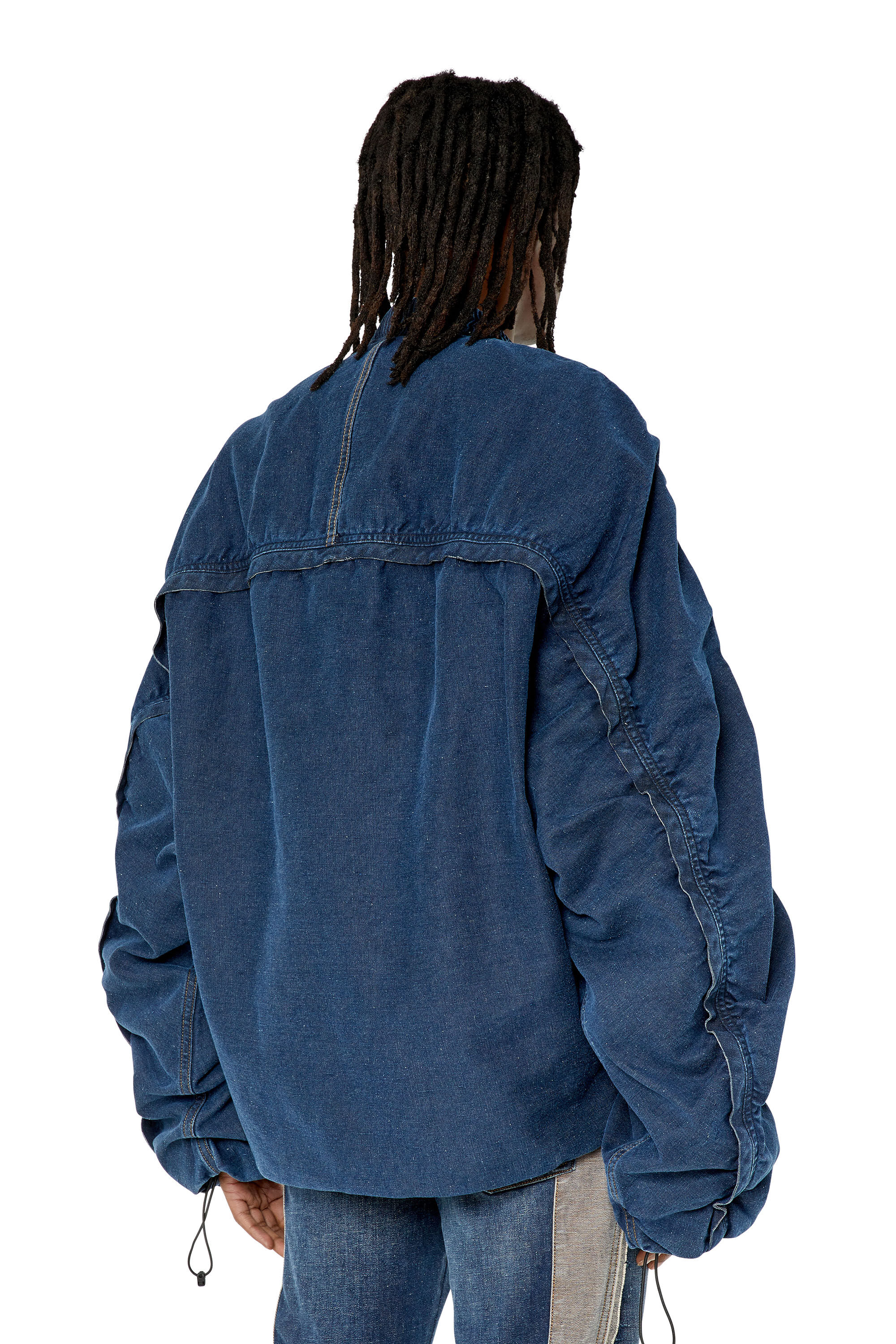 Diesel - D-BRESSY, Blu Scuro - Image 4