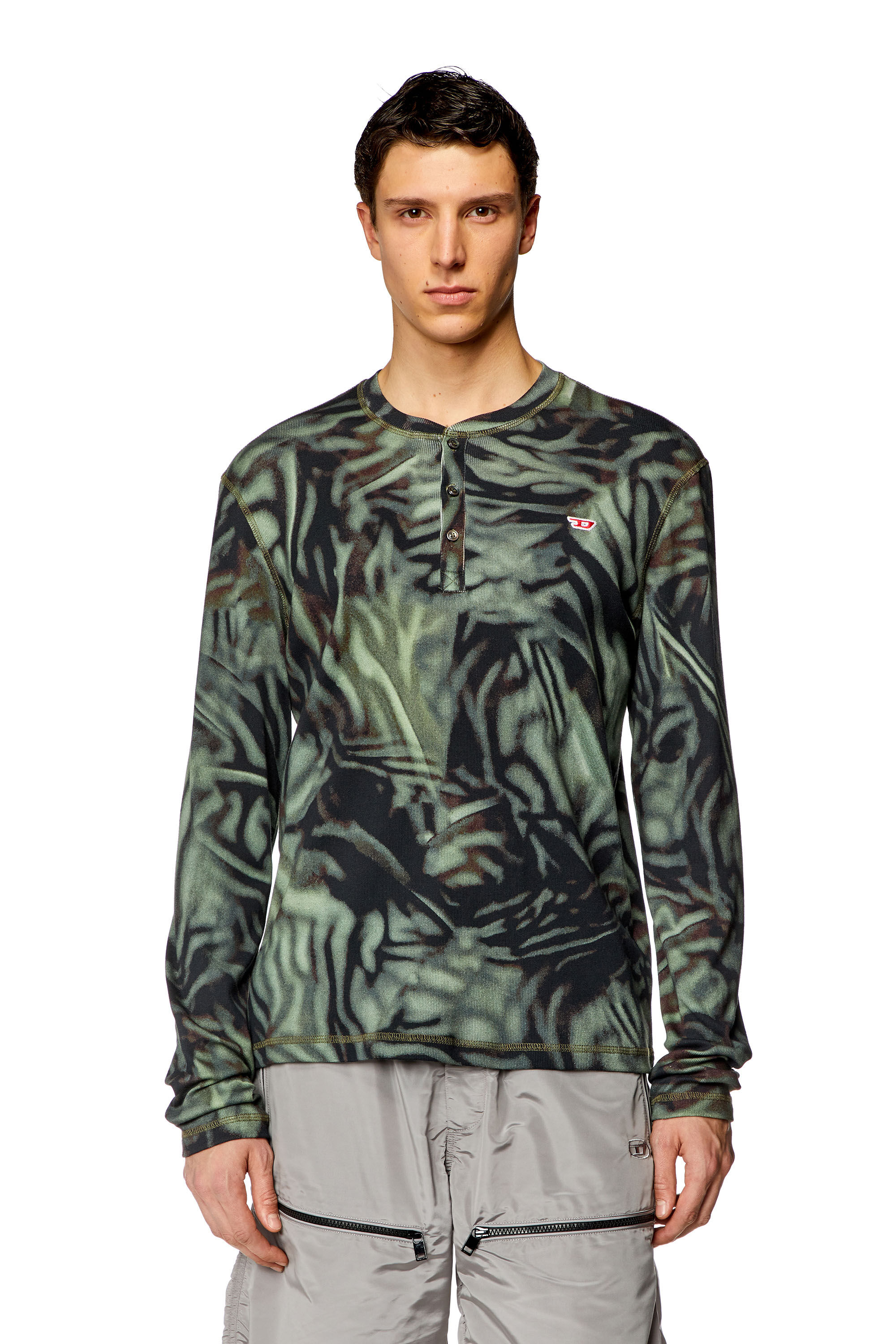 Diesel - T-SER, Verde Militare - Image 3