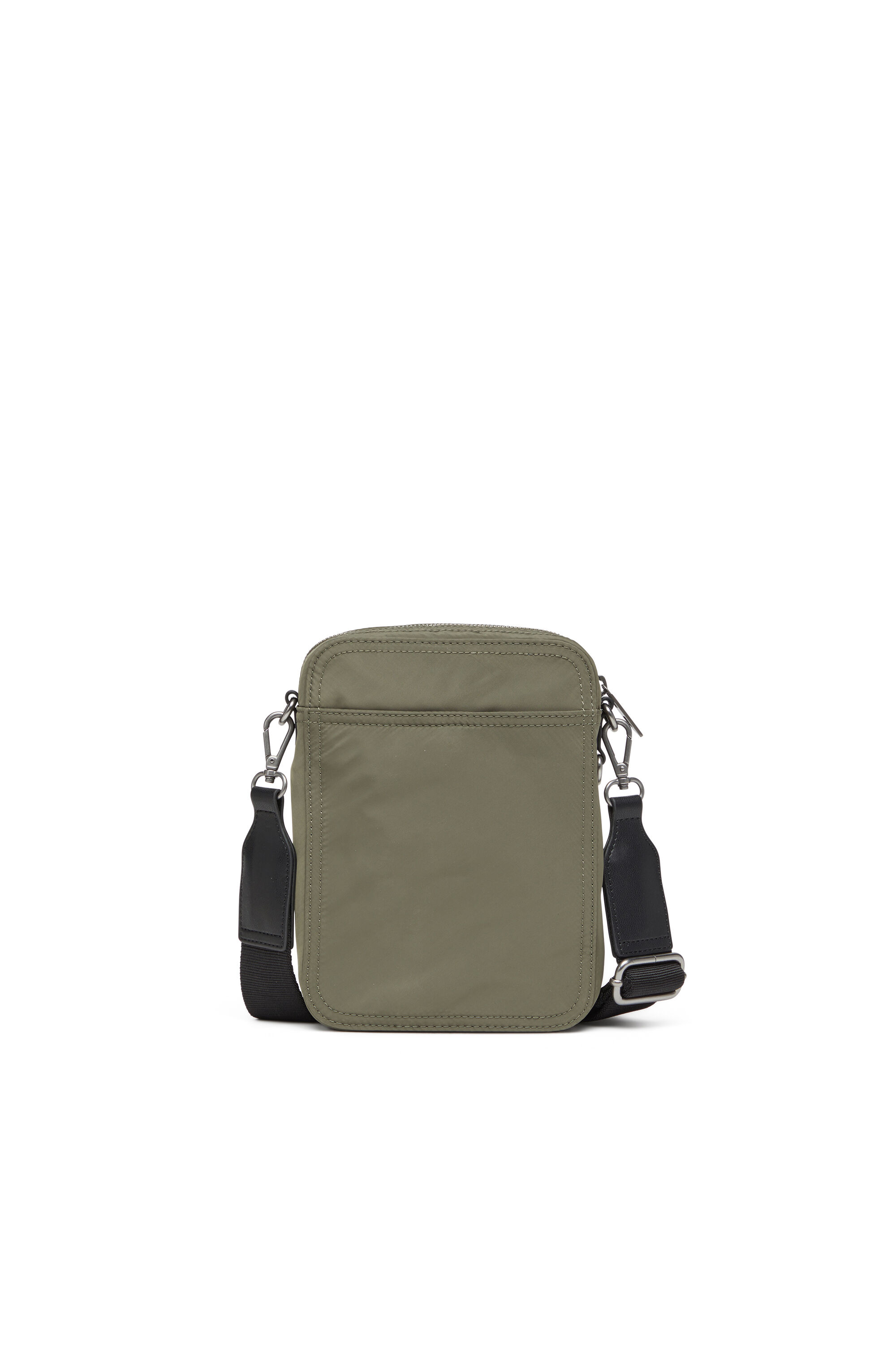 Diesel - MULTI-PKTS CROSSBODY X, Borsa crossbody in tessuto utility Unisex in Verde - 3