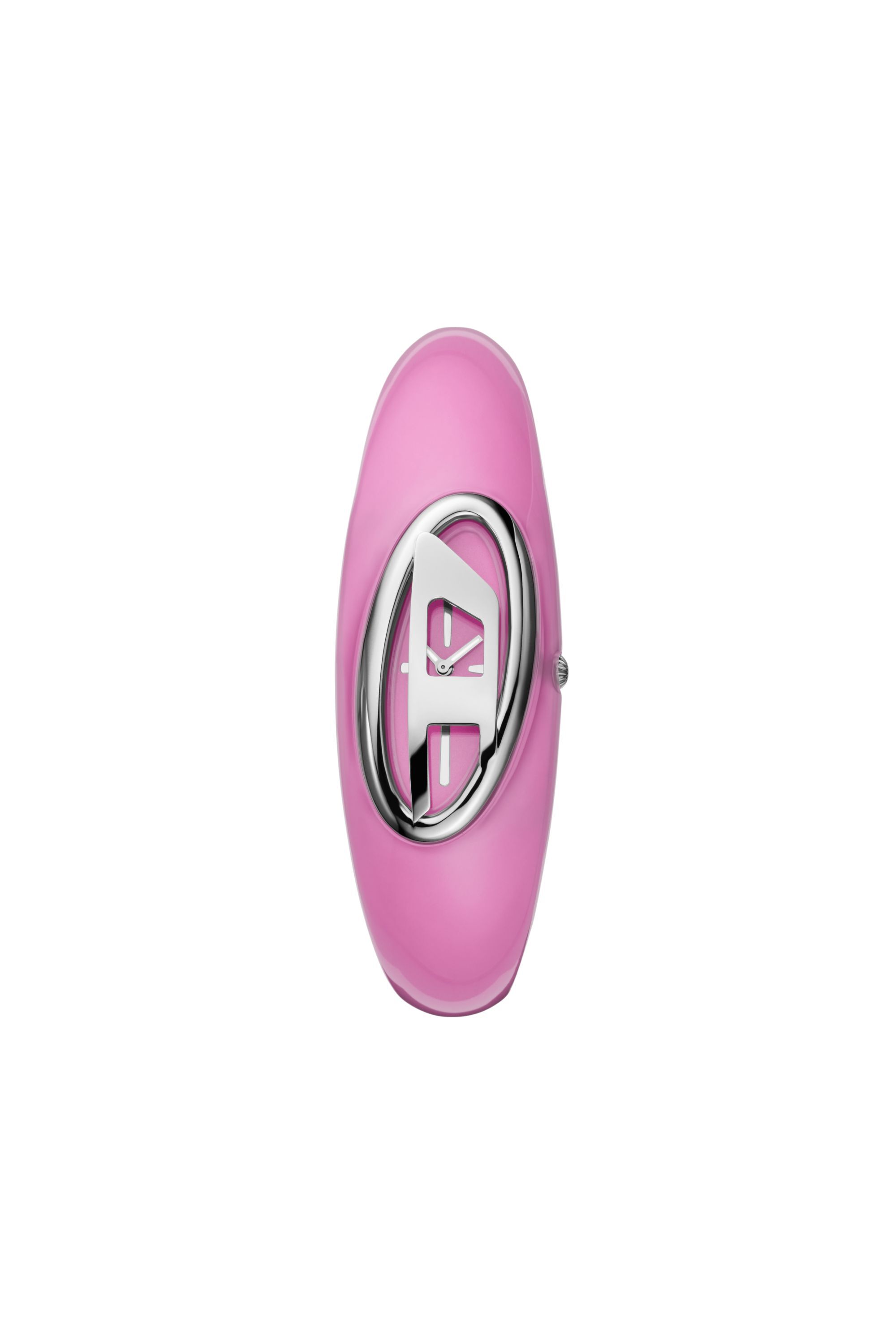 Diesel - DZ5617 WATCH, Wonder-D nylon resin watch Donna in Rosa - 1