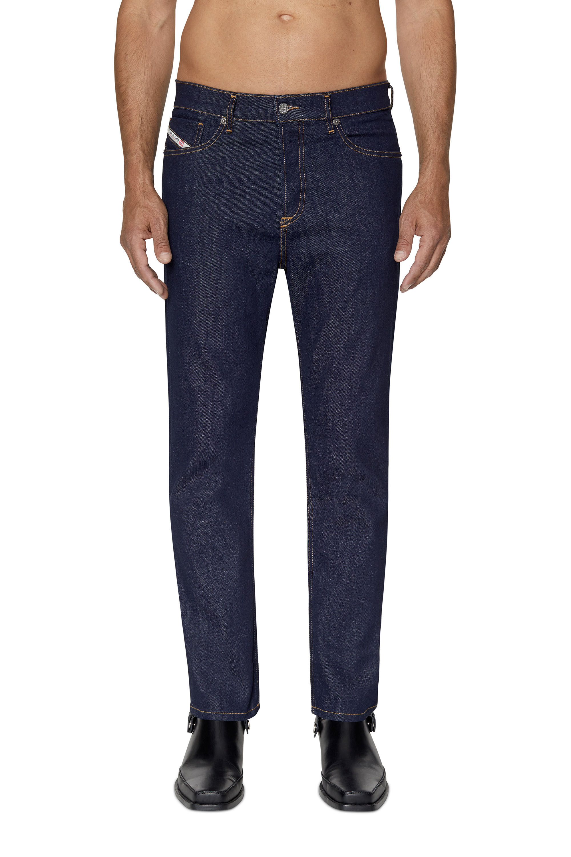 Diesel - 2005 D-FINING Z9B89 Tapered Jeans, Blu Scuro - Image 3