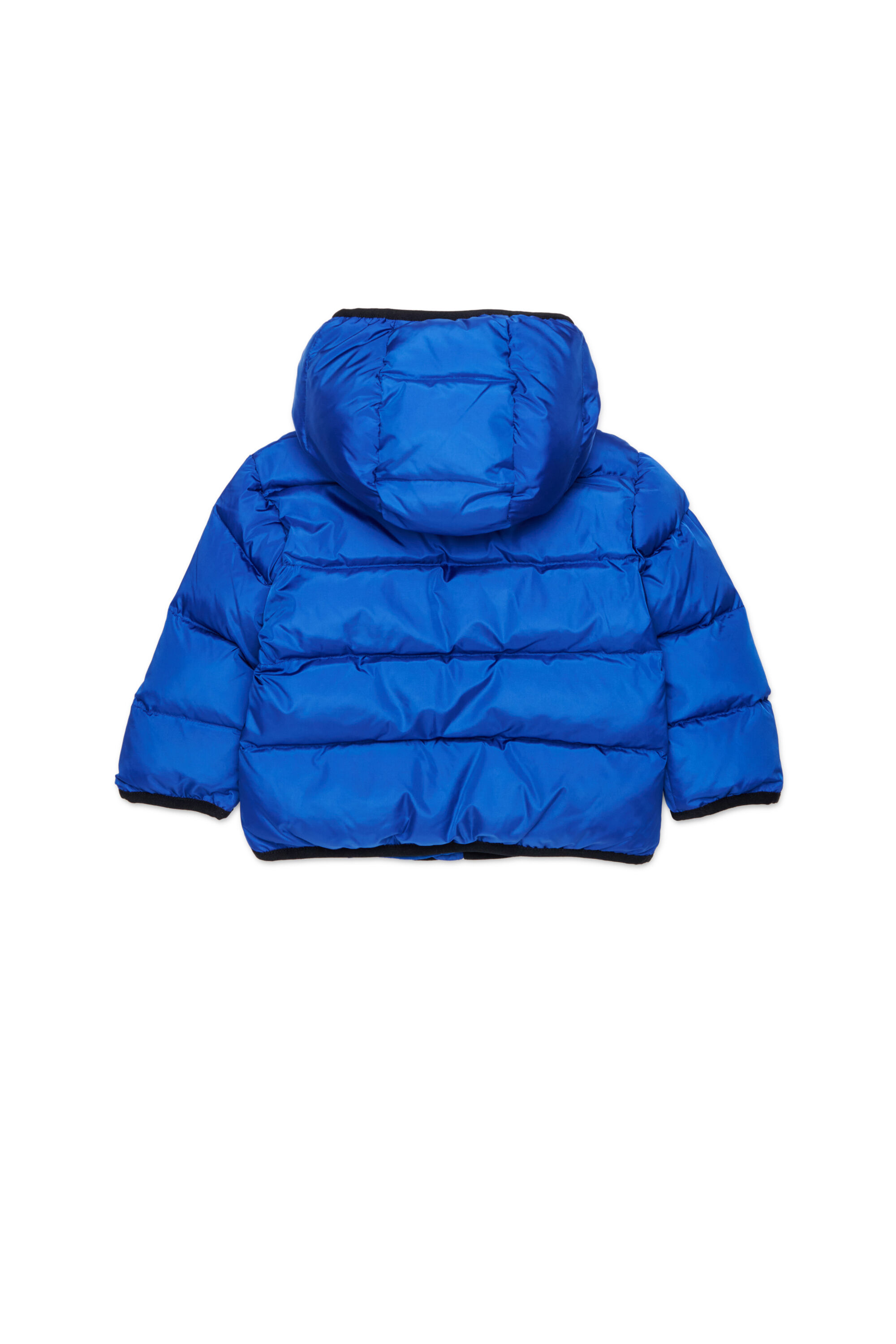 Diesel - JSIPB, Piumino con logo Oval D Unisex in Blu - 2