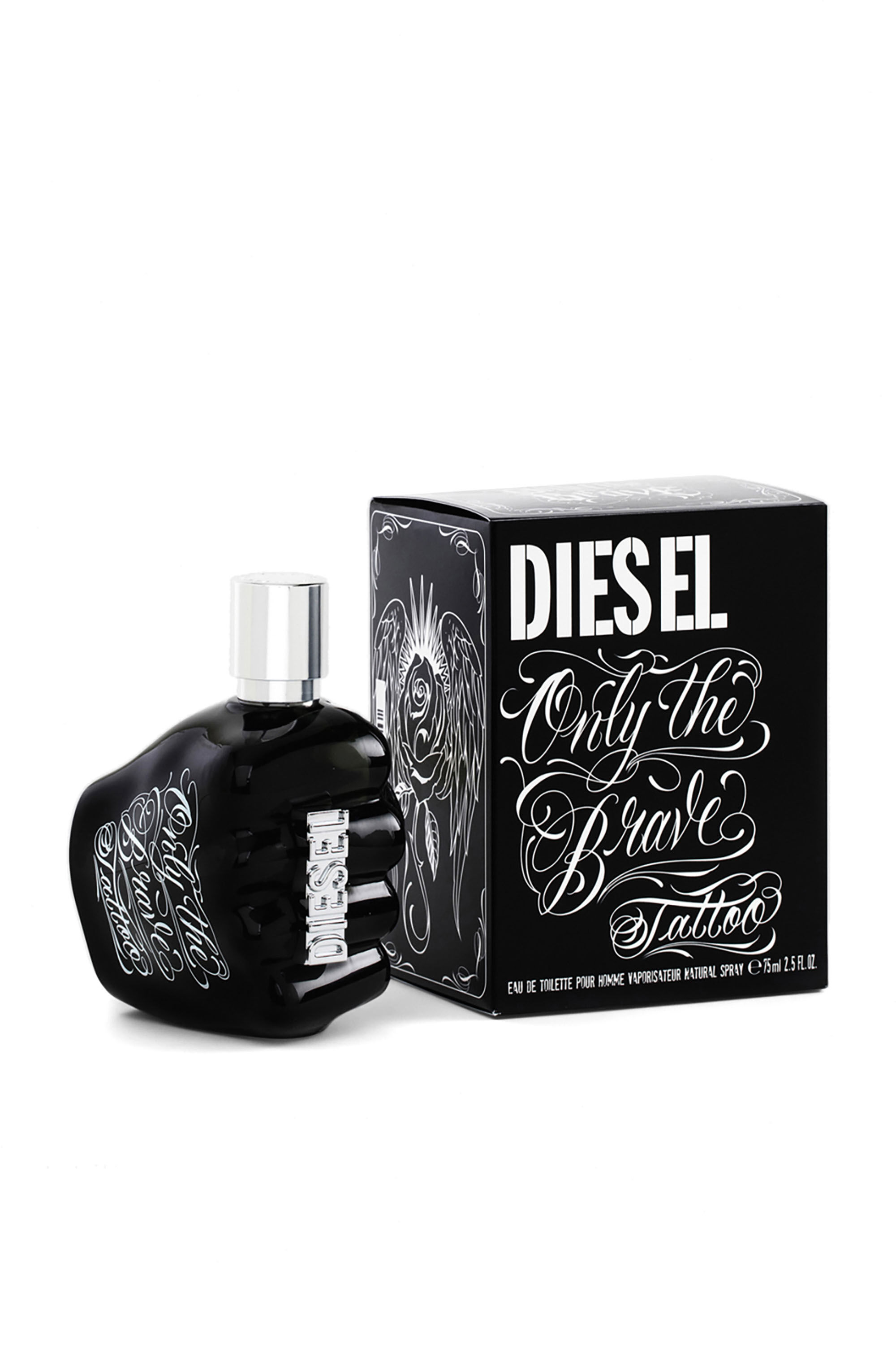 Diesel - ONLY THE BRAVE TATTOO 75ML, Nero - Image 2