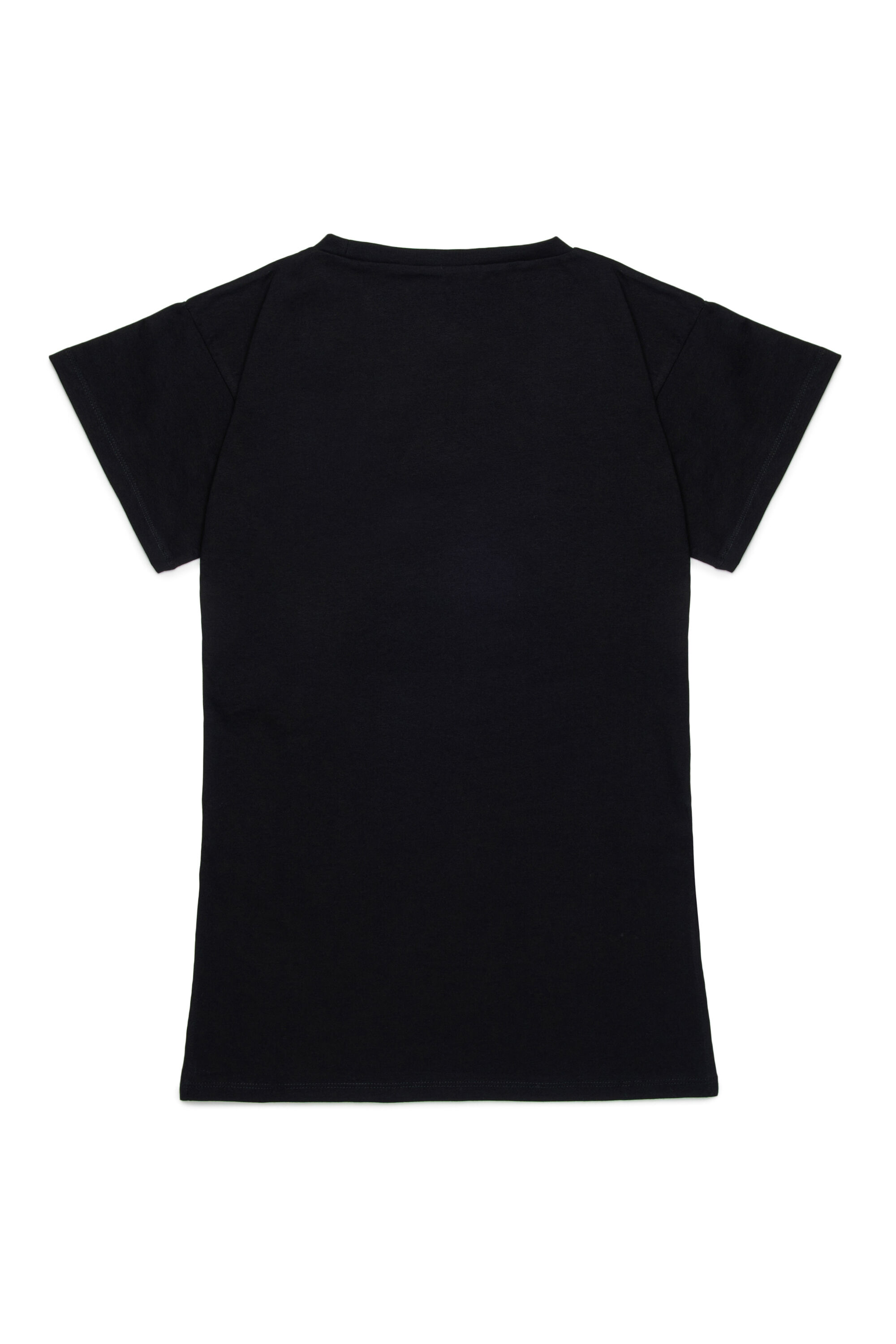 Diesel - MCUTIS, Abito da spiaggia con piccolo logo Donna in Nero - 2