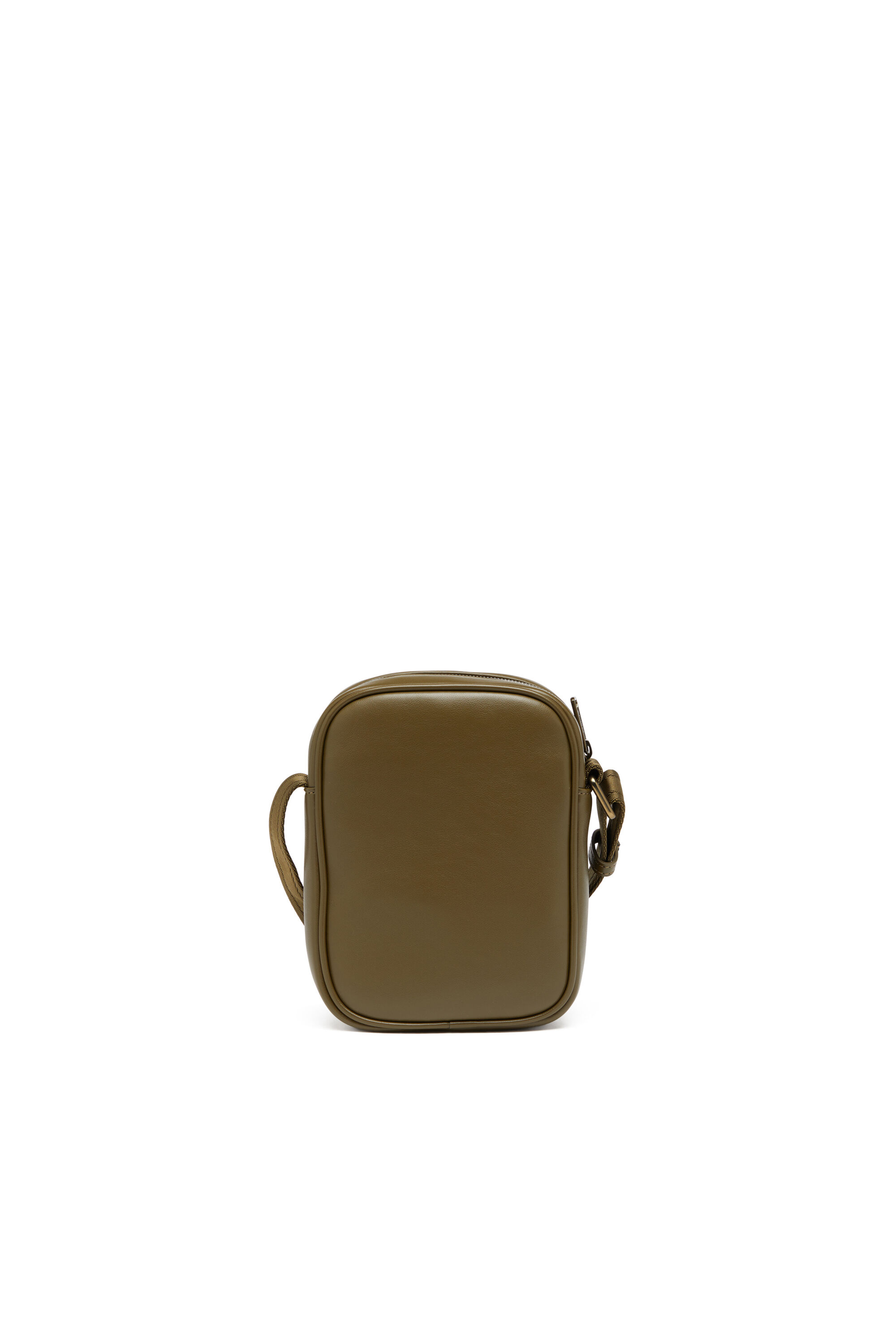 Diesel - HOLI-D CROSSBODY, Holi-D-Crossbody in PU e neoprene Uomo in Verde - 3