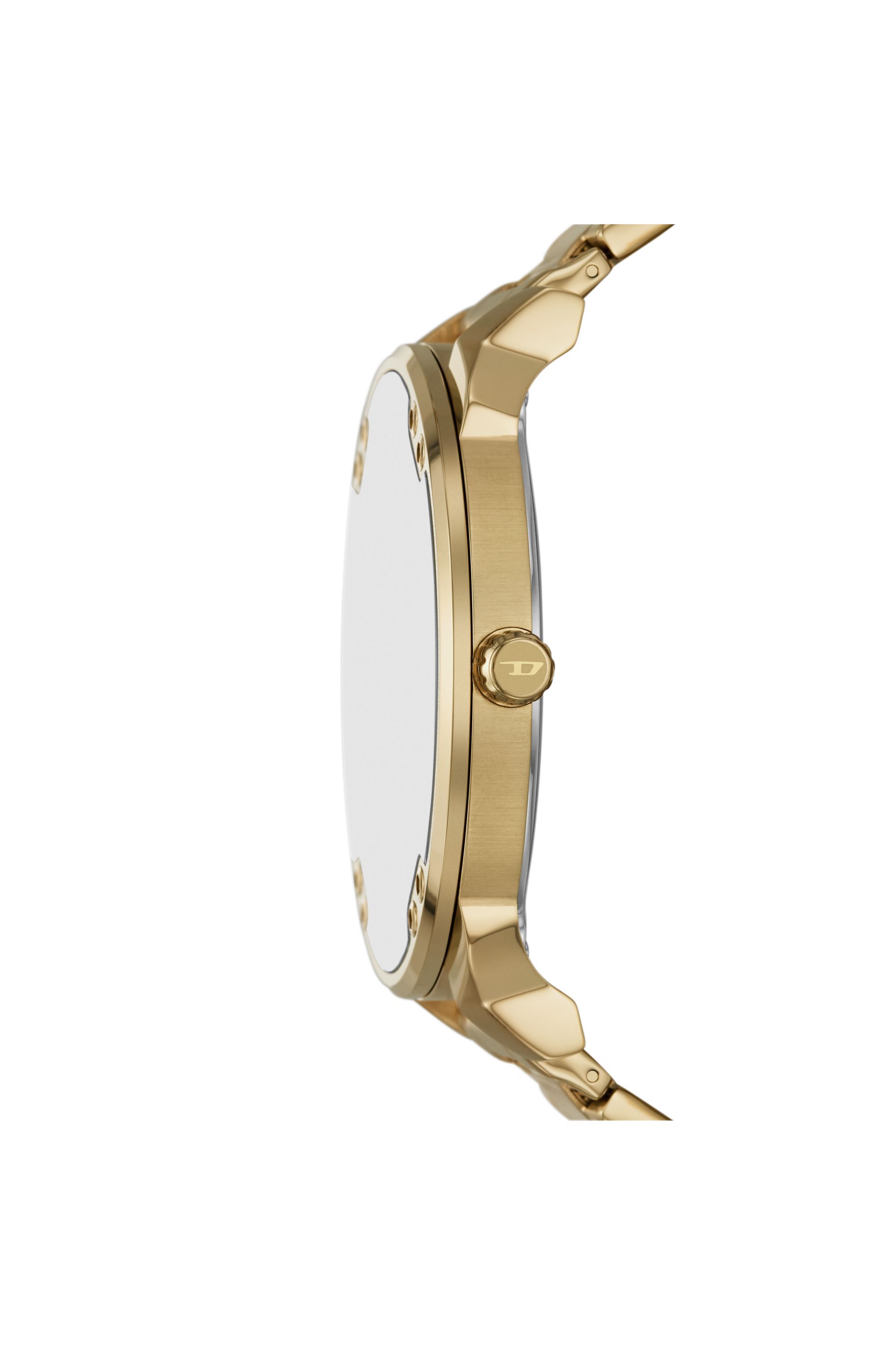 Diesel - DZ7490 WATCH, Orologio Mr. Daddy Slim in acciaio inox Uomo in Oro - 3