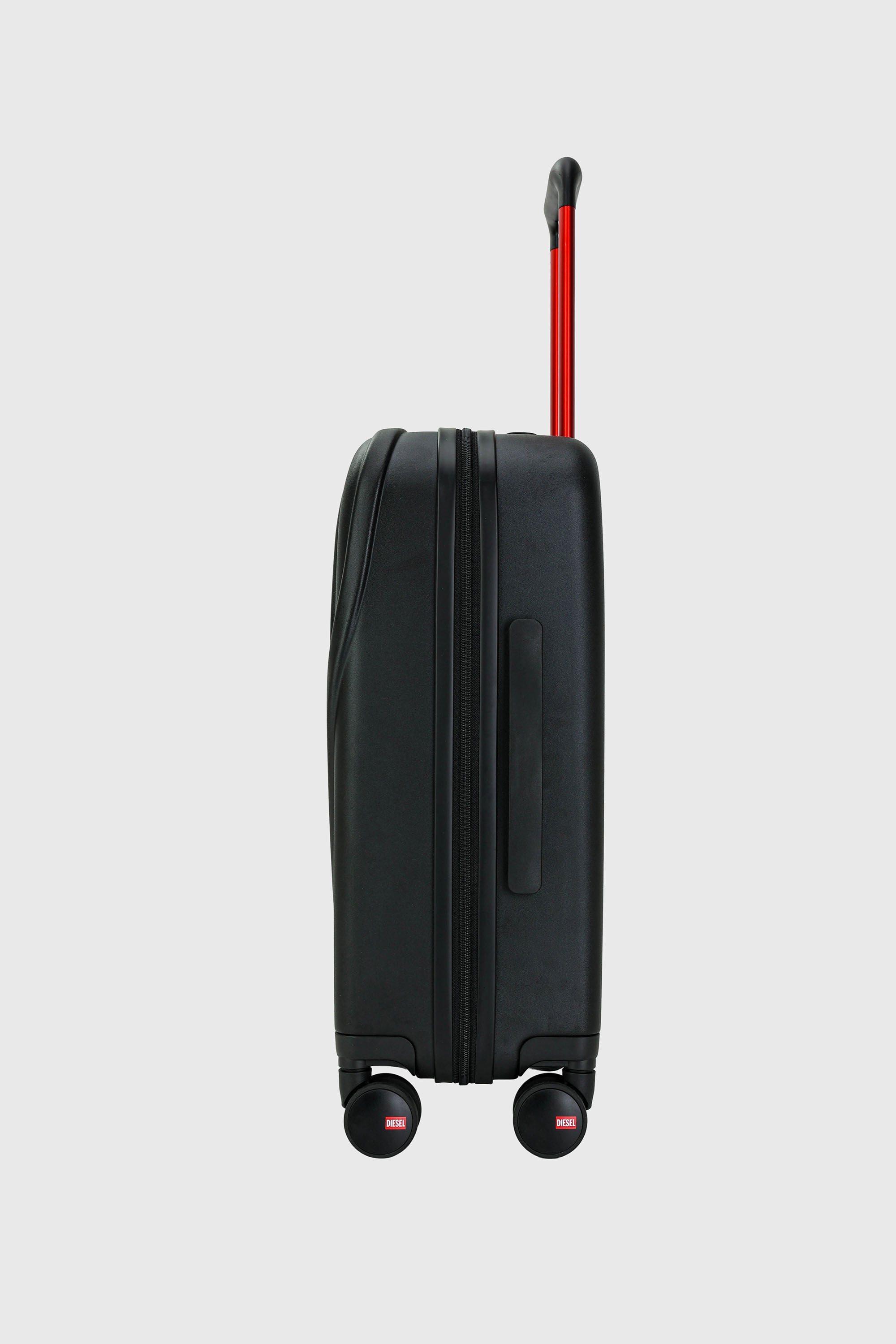 Diesel - LU0043 HARD LUGGAGE - DSL012, Valigia Oval D taglia S Unisex in Nero - 3