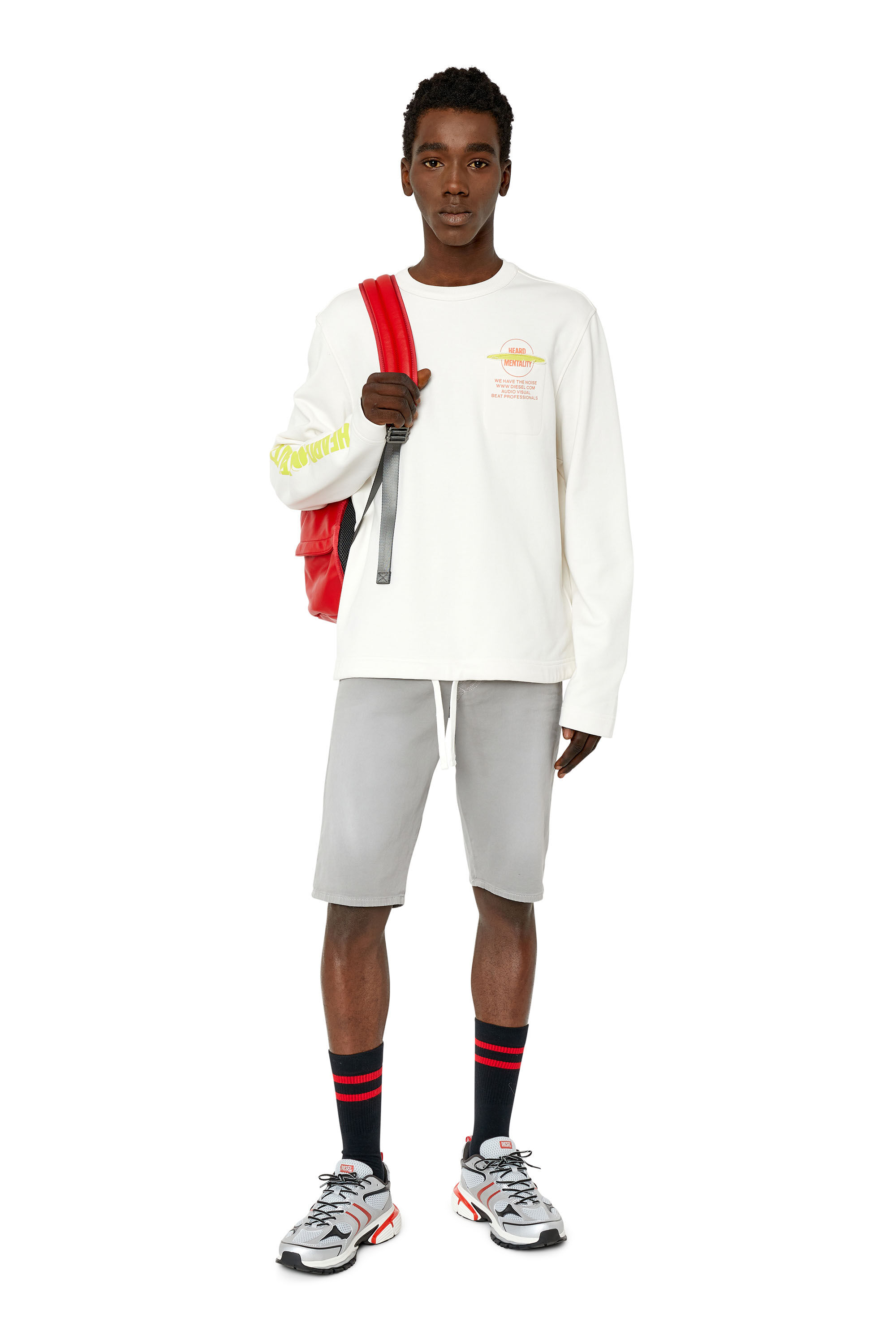 Diesel - S-GOUCH, Bianco - Image 1