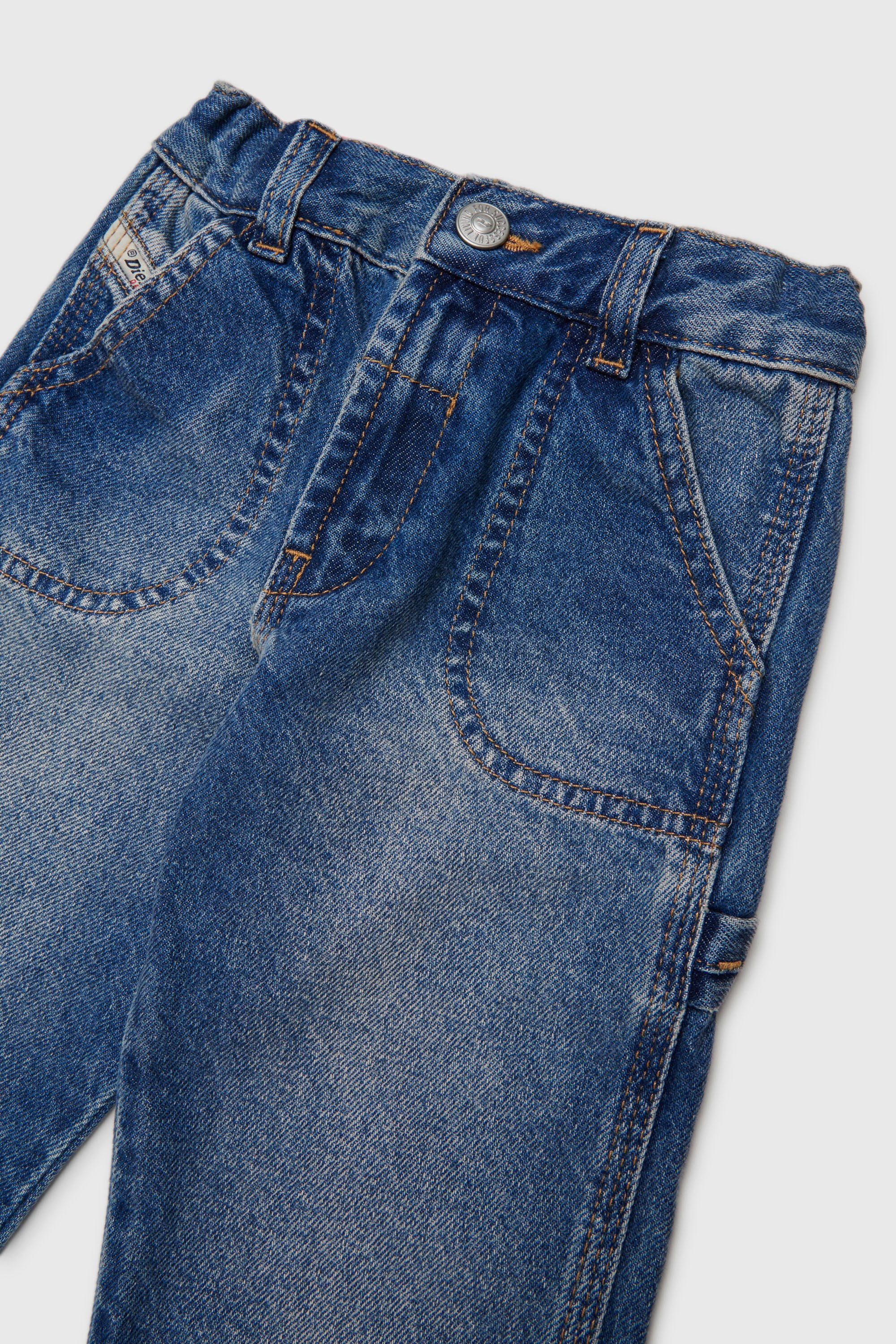 Diesel - D-BART-B Unisex, Blu medio - Image 3
