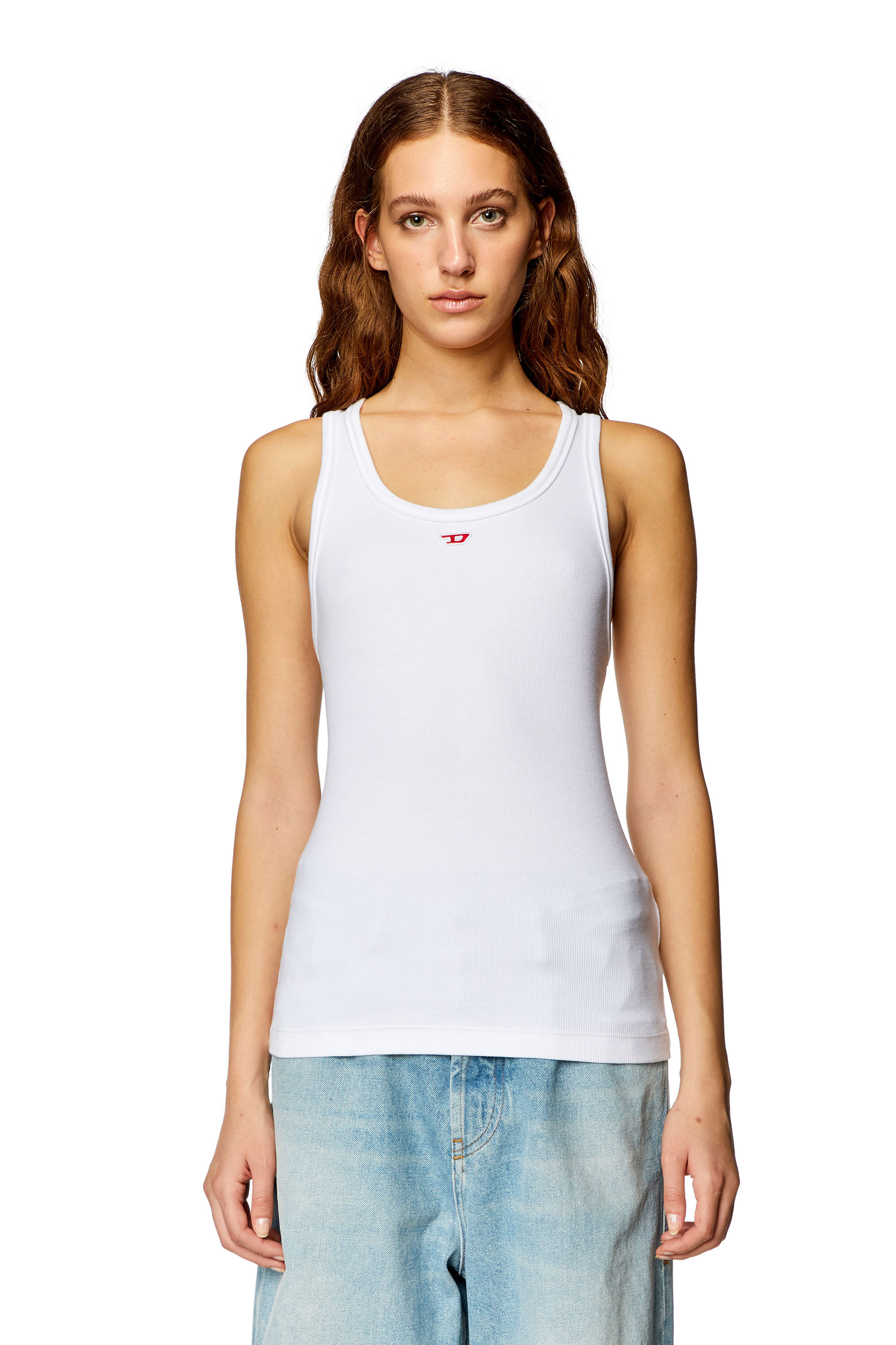 売れ筋商品|||ピンコ Tシャツ レディース トップス CALCOLATORE CANOTTIERA - Top - bianco Pinko CALCOLATORE CANOTTIERA - Top - bianco brill/bianco