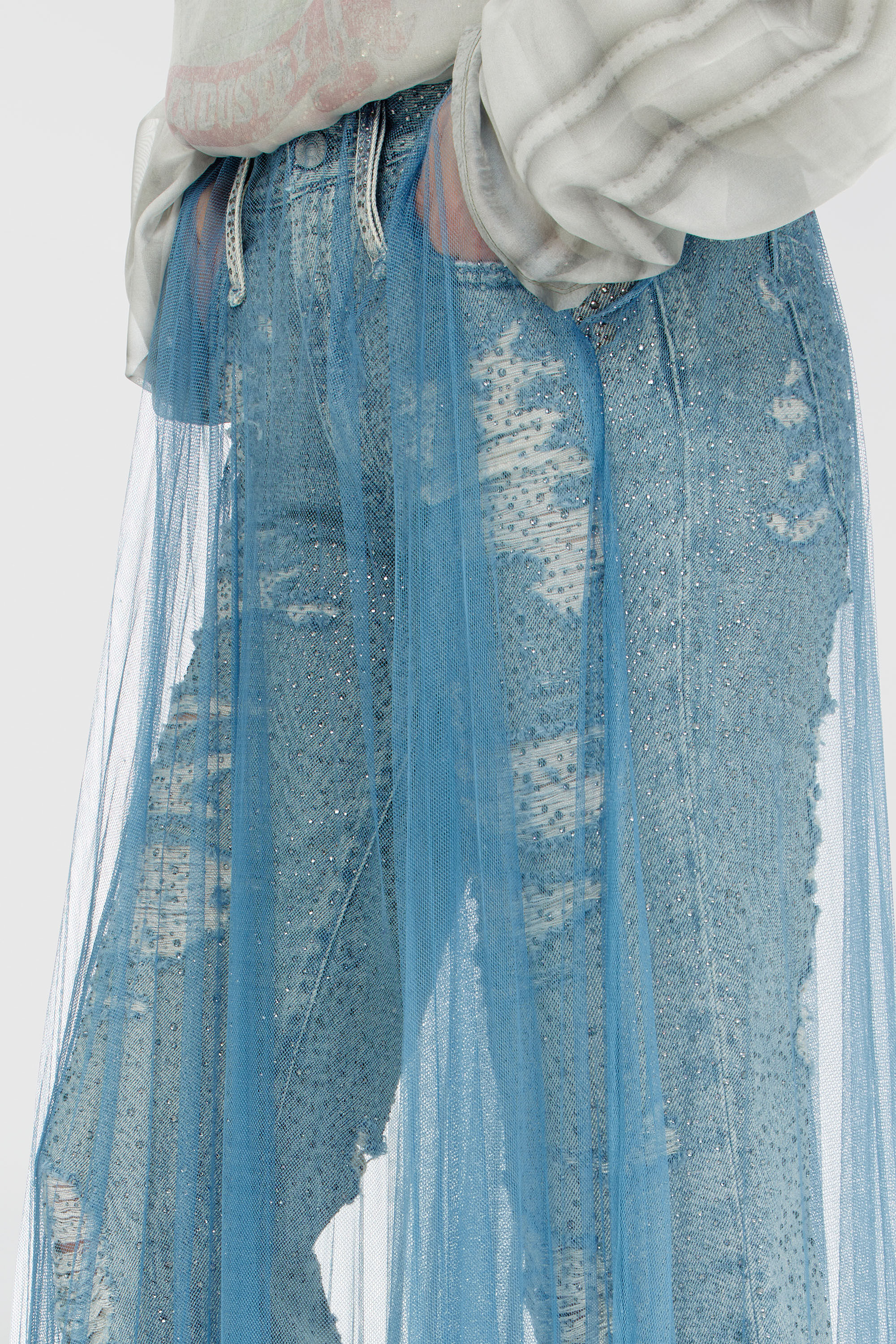 Diesel - Regular Jeans D-Aisi 0DBER Donna, Blu medio - Image 8