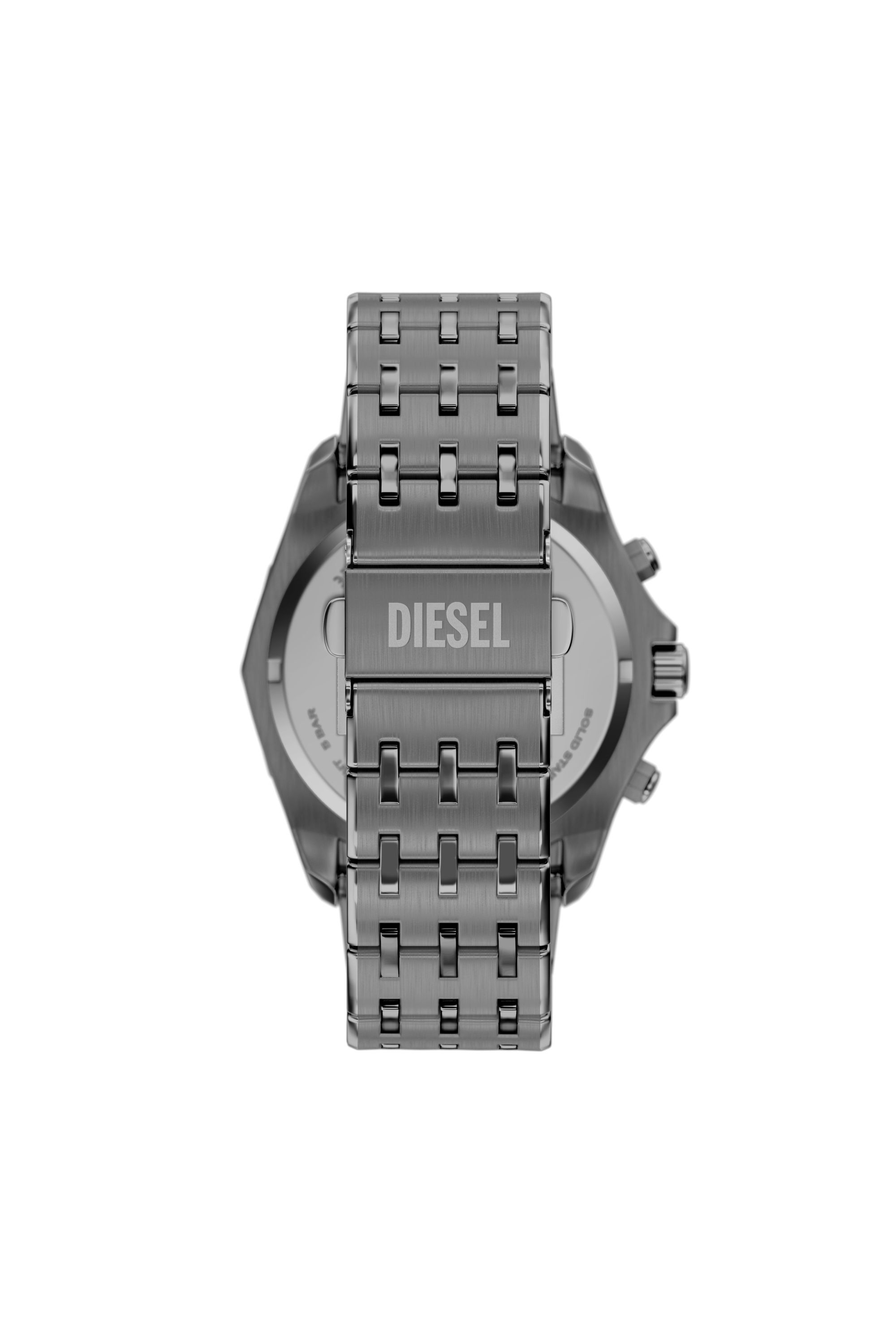 Diesel - DZ4711 WATCH, Orologio Stinger in acciaio gunmetal Uomo in Grigio - 2