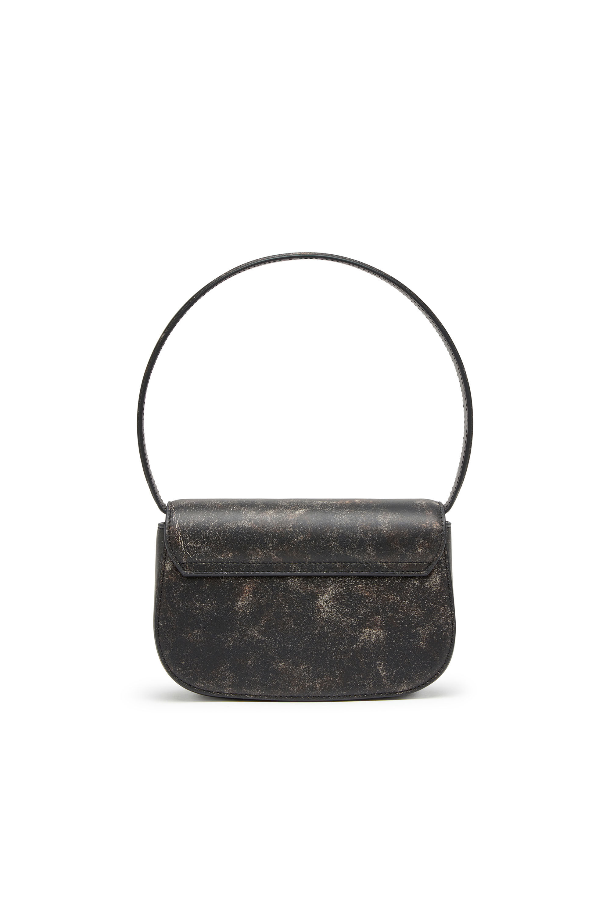 Women's 1DR-Iconic shoulder bag in distressed leather Women's 1DR-Iconic shoulder bag in distressed leather