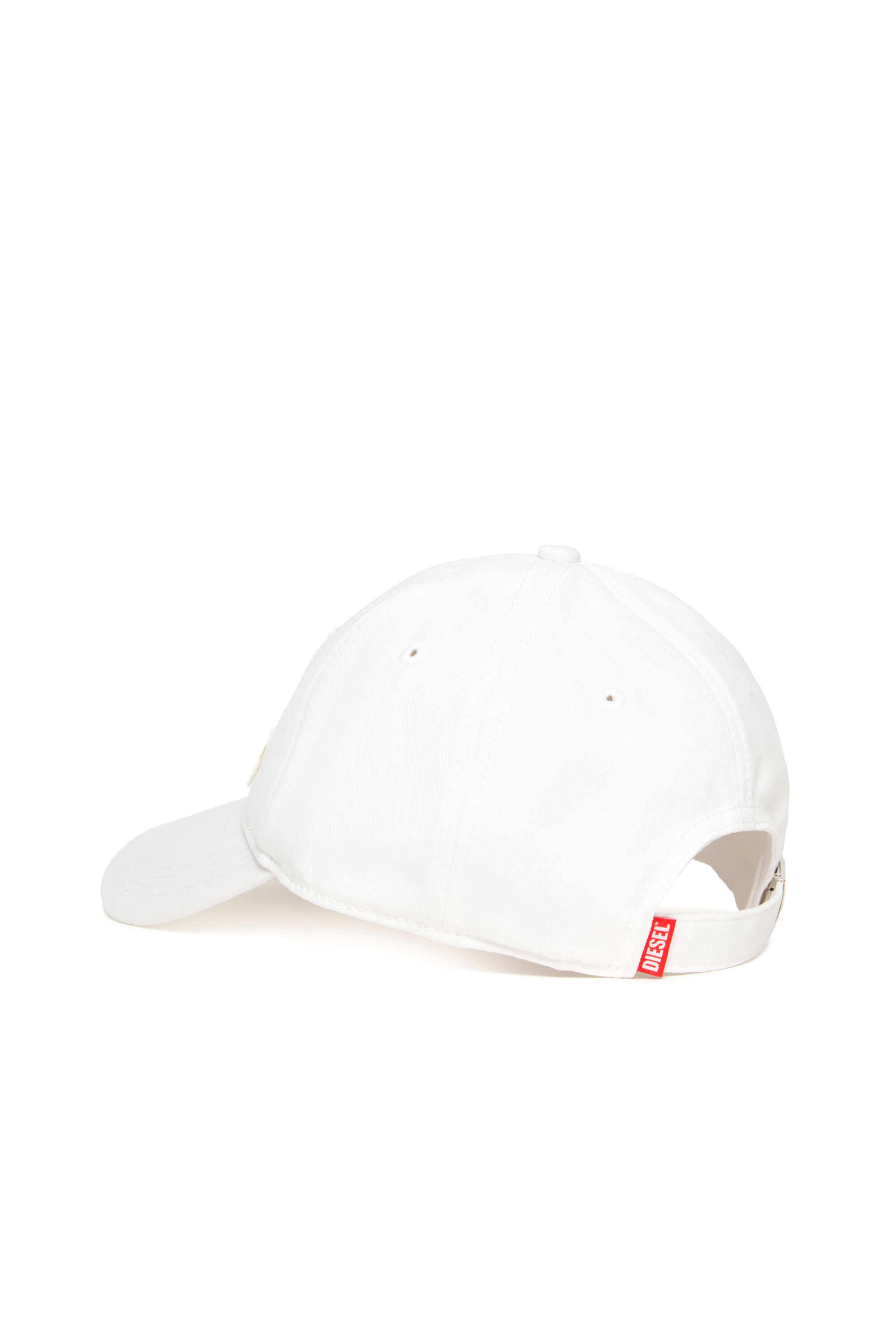 Diesel - FCGUS, Berretto da baseball con toppa logo ricamata Uomo in Multicolor - 2