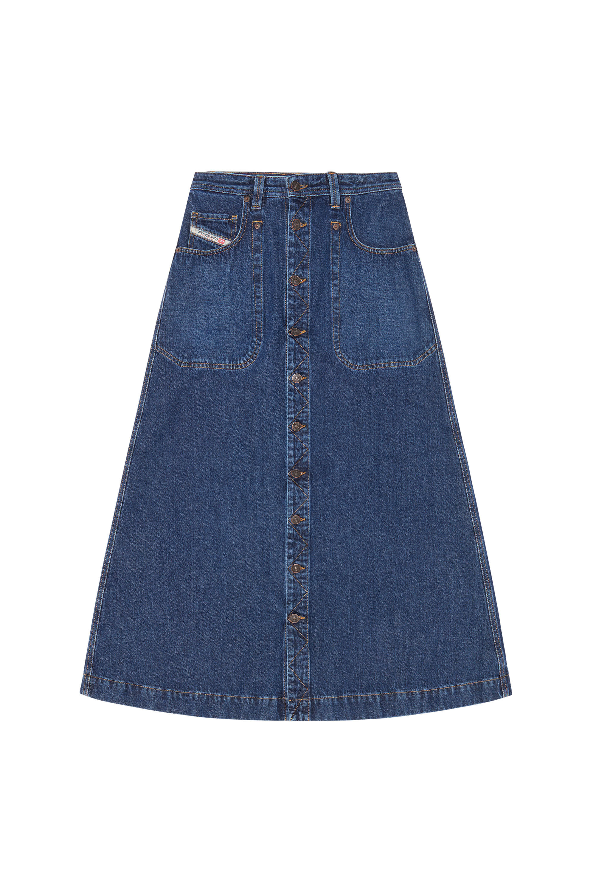 Gonna jeans svasata cheap