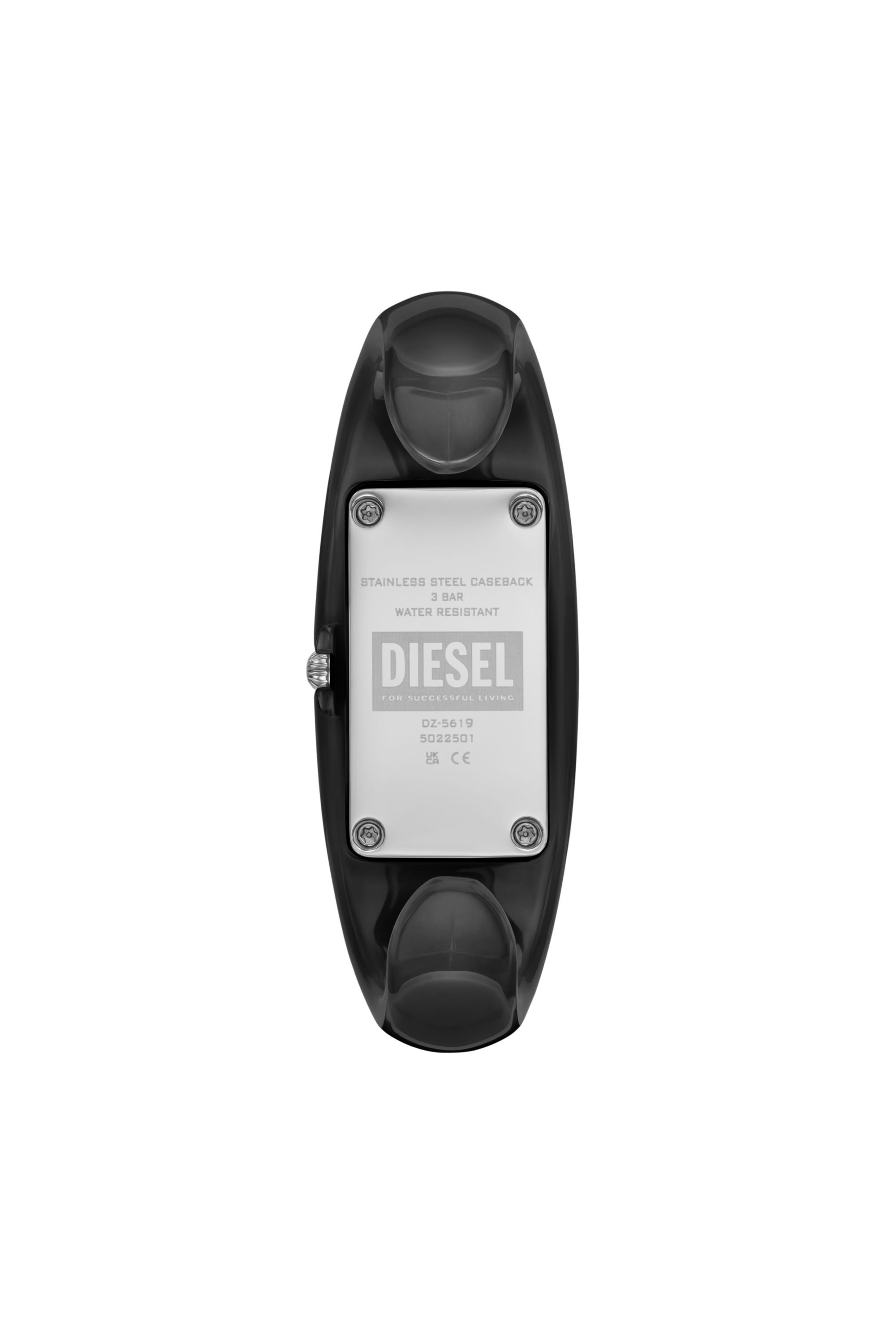 Diesel - DZ5619 WATCH, Orologio Wonder-D in nylon e resina Donna in Nero - 2