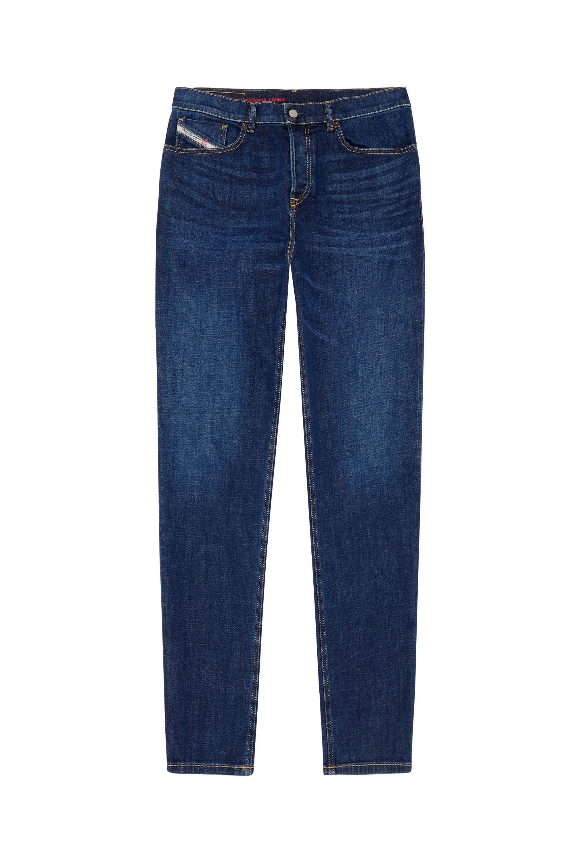 Diesel - 2005 D-FINING 09B90 Tapered Jeans, Blu Scuro - Image 2