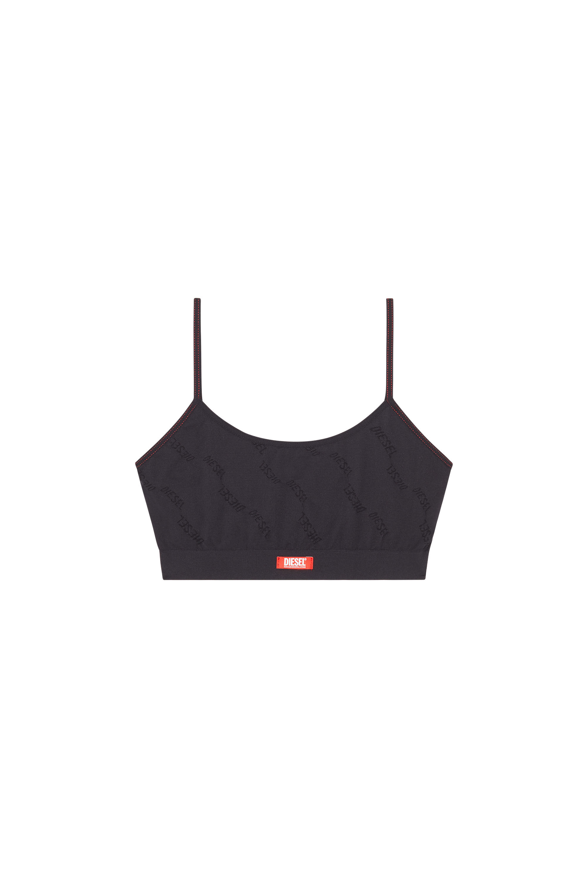 Diesel - UFSB-JINNIE, Bralette nude Donna in Nero - 1