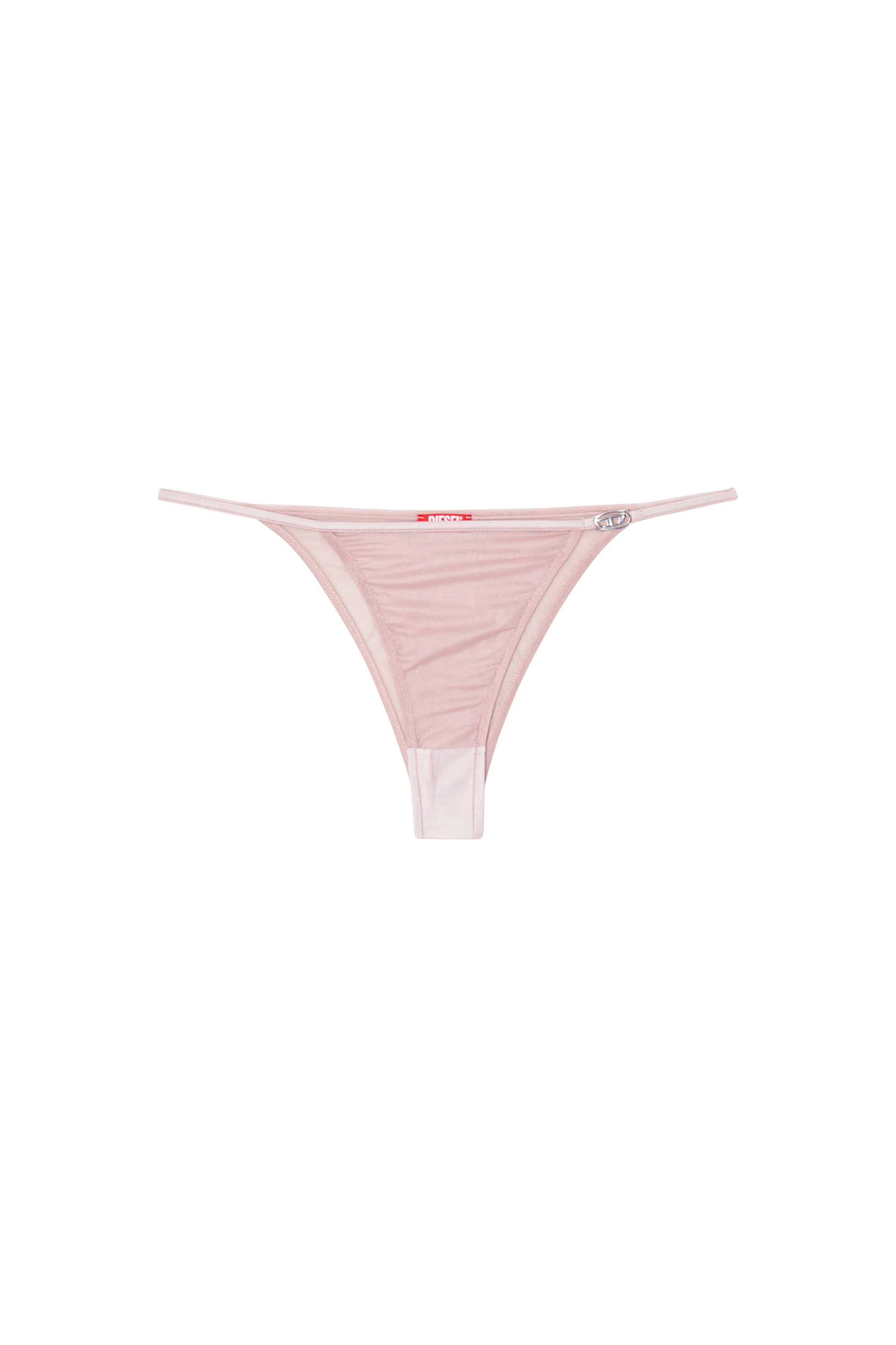 Diesel - PUNCHY-GFT, Slip metallizzati con dettaglio Oval D Donna in Rosa - 2