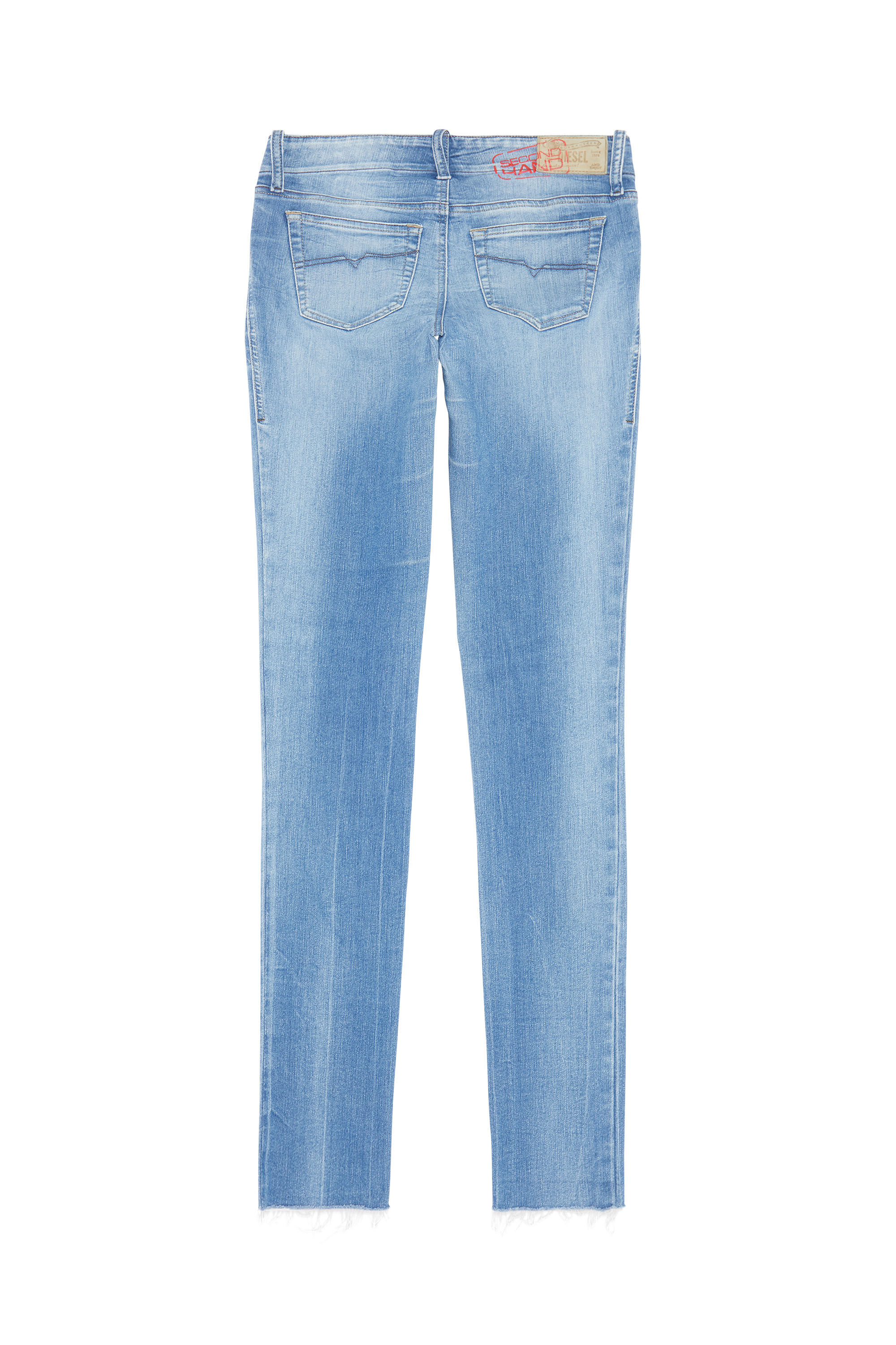 Diesel - GRUPEE, Diesel Donna - Jeans Blu chiaro Donna in Blu - 2