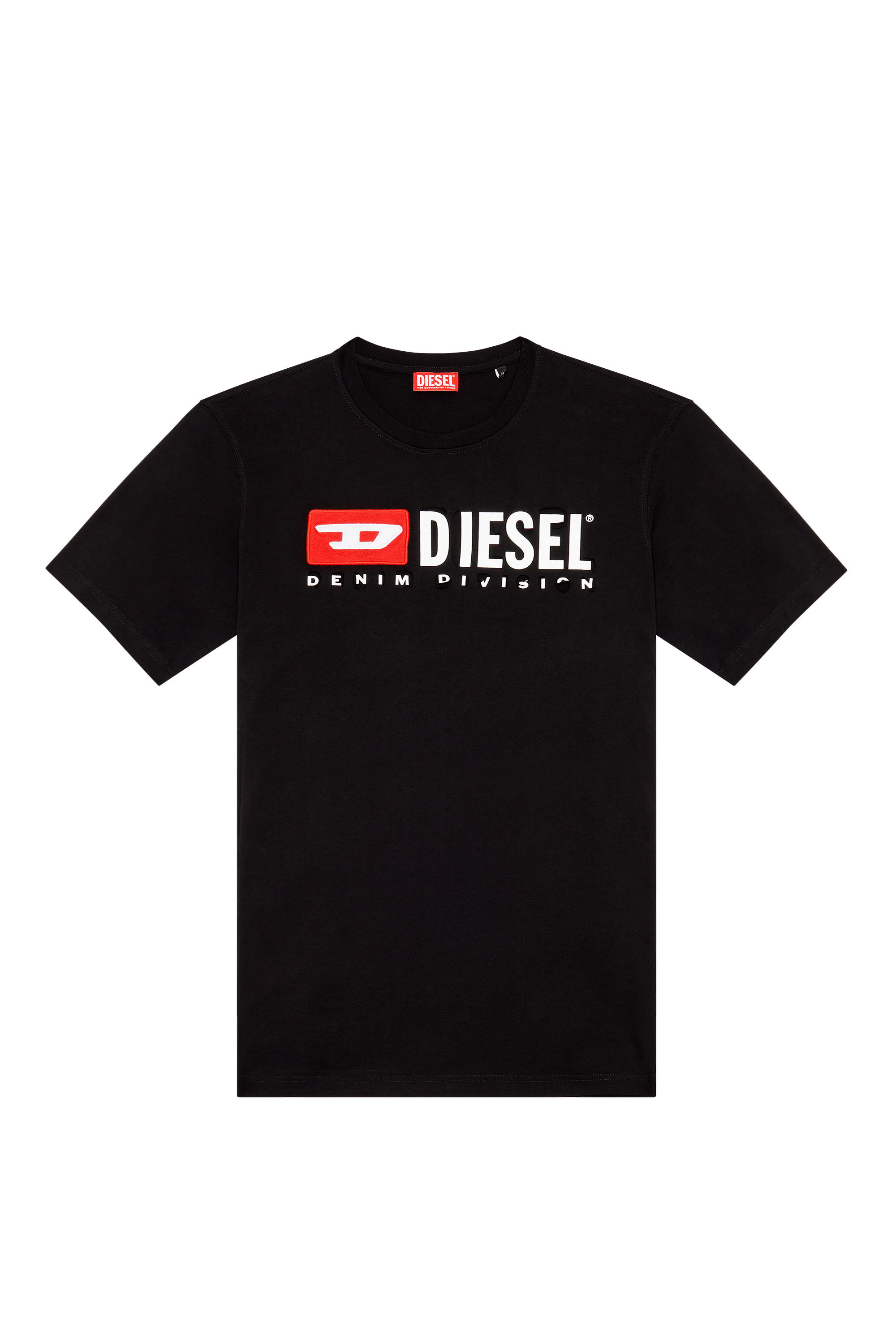 Diesel - T-JUST-DIVSTROYED, Nero - Image 2