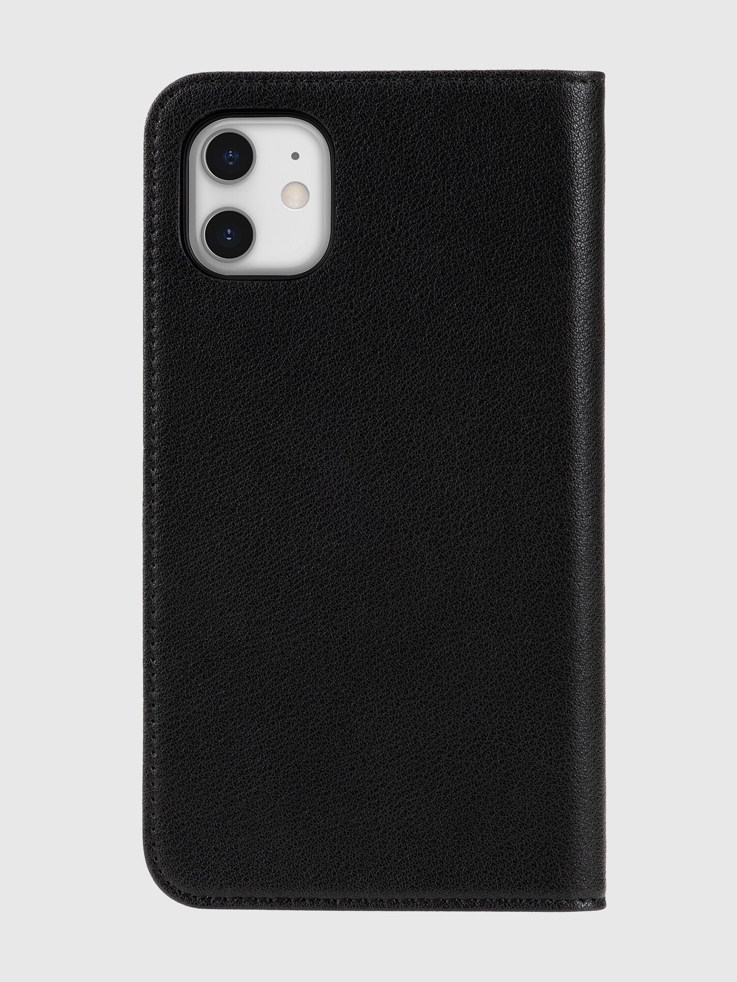 Diesel - DIPH-038-BKLVL, Custodia con cover 2 in 1 per iPhone 11 Unisex in Nero - 3