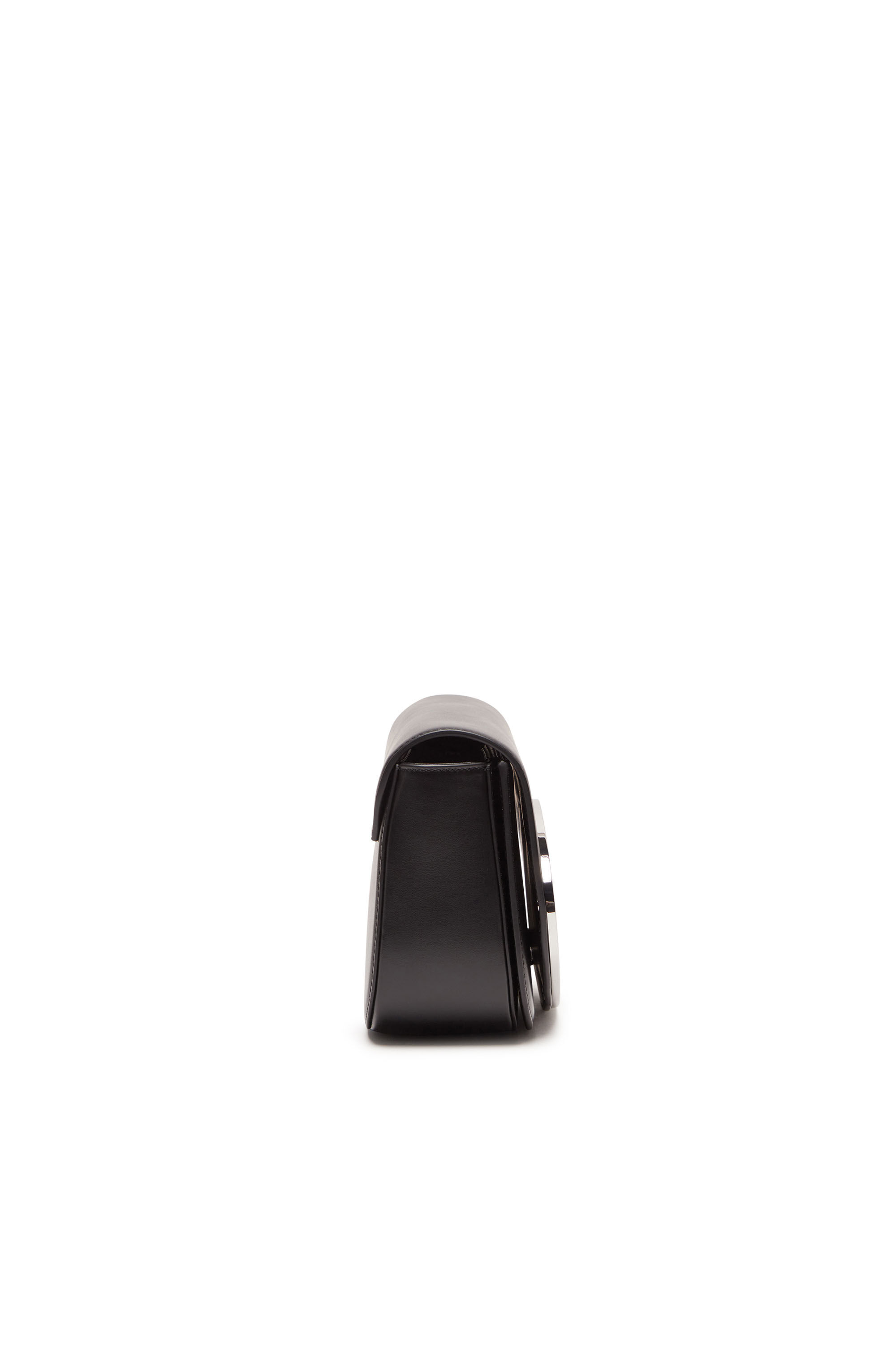 Women's 1DR M-Iconic medium shoulder bag in leather | Black Women's 1DR M-Iconic medium shoulder bag in leather | Black