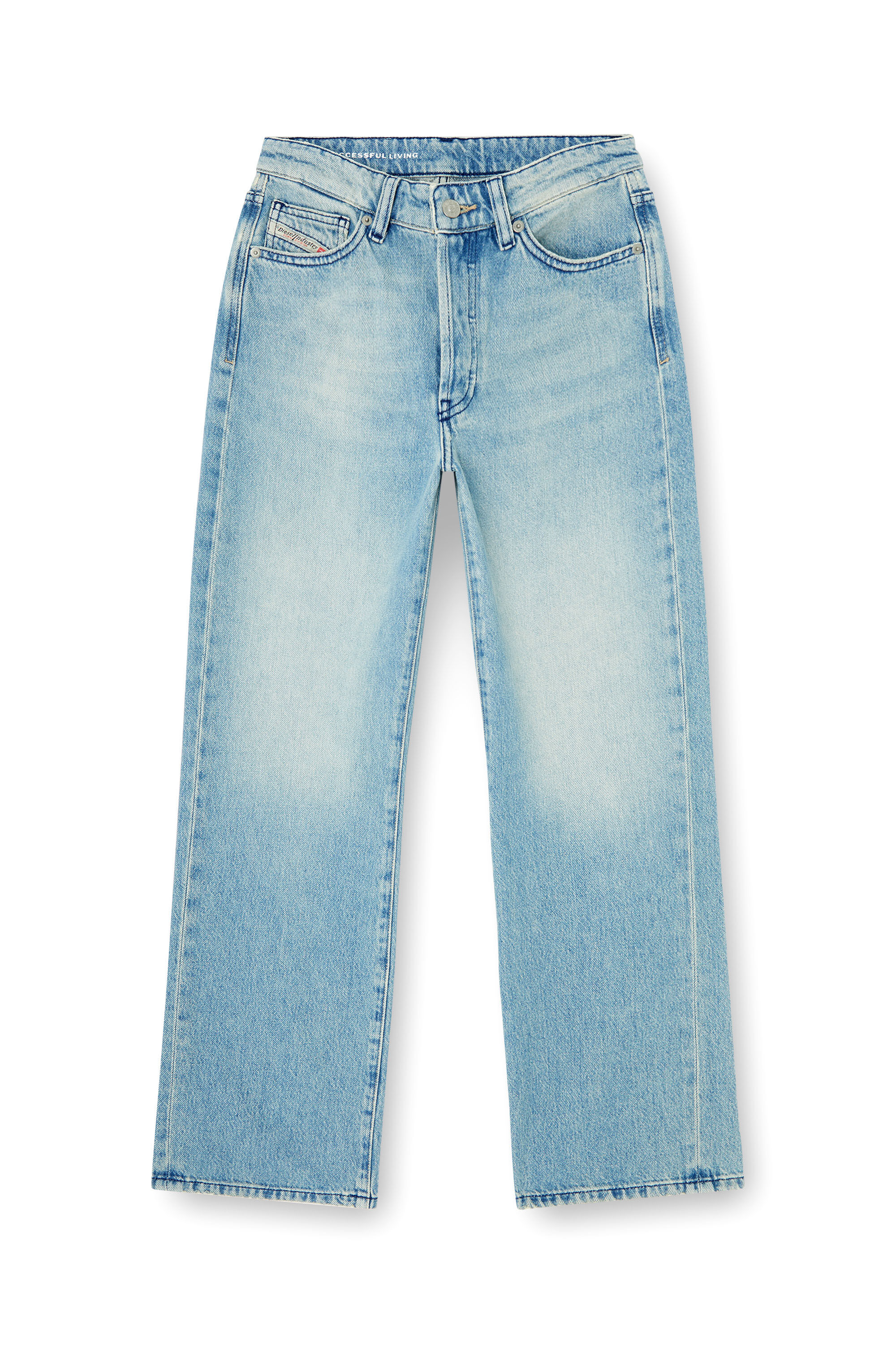 Diesel - Regular Jeans 1971 D-Sent 0BEBF Donna, Blu Chiaro - Image 6
