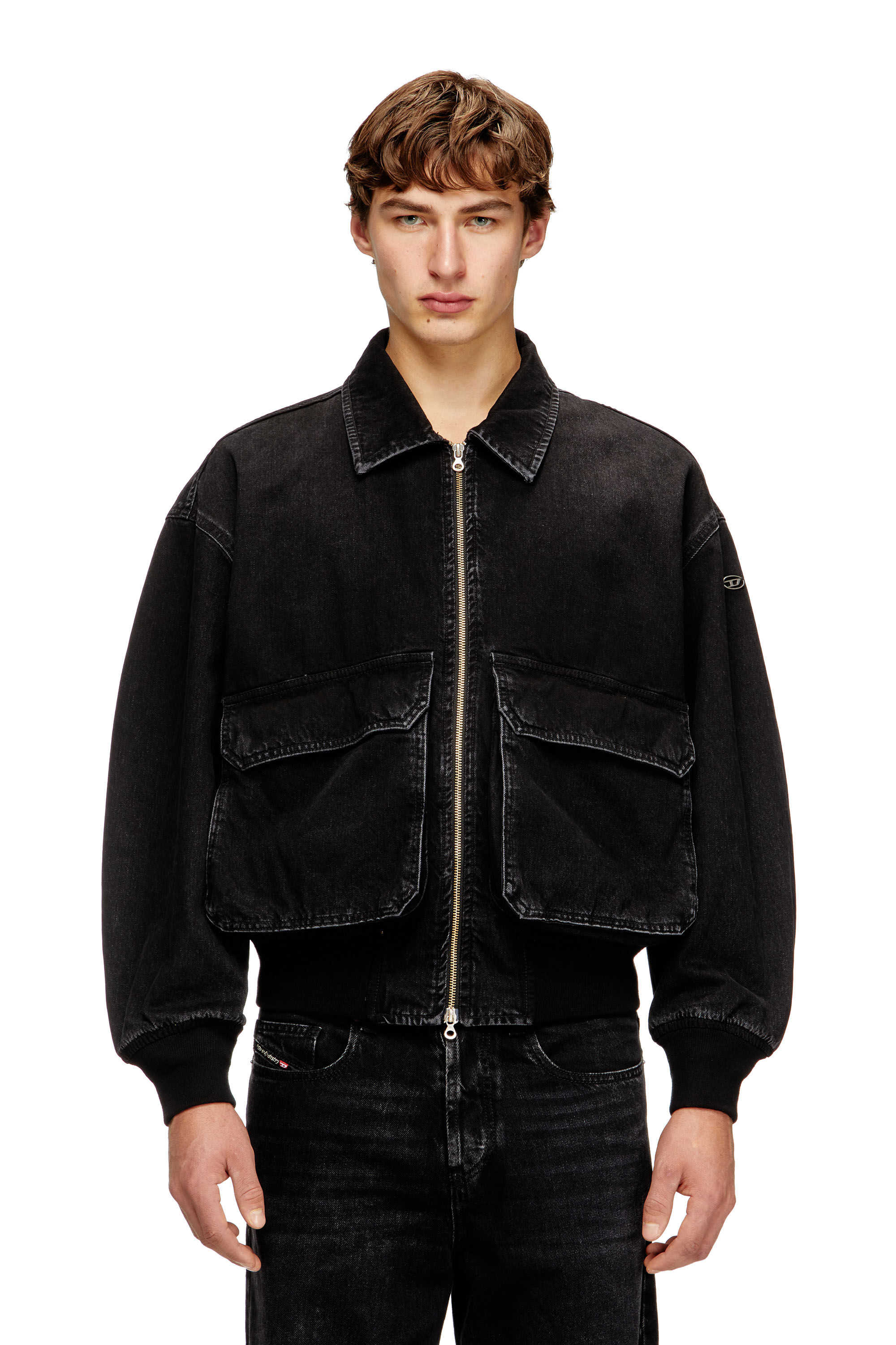 Diesel - D-KURZ, Giacca in denim DNA Unisex in ToBeDefined - 3