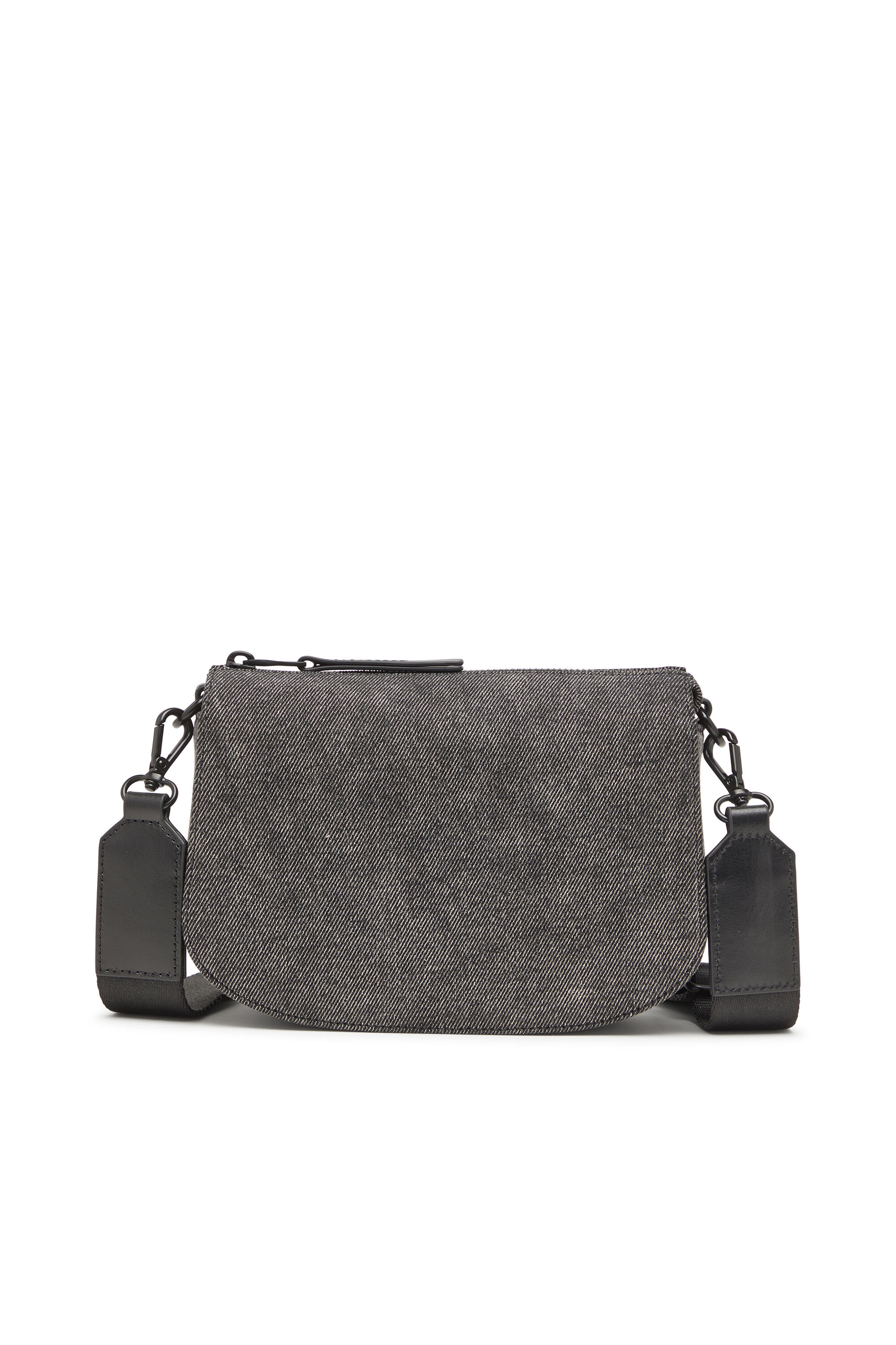 Diesel - 1DR CAMERA BAG, 1DR-Camera bag in washed denim Unisex in Grigio - 2