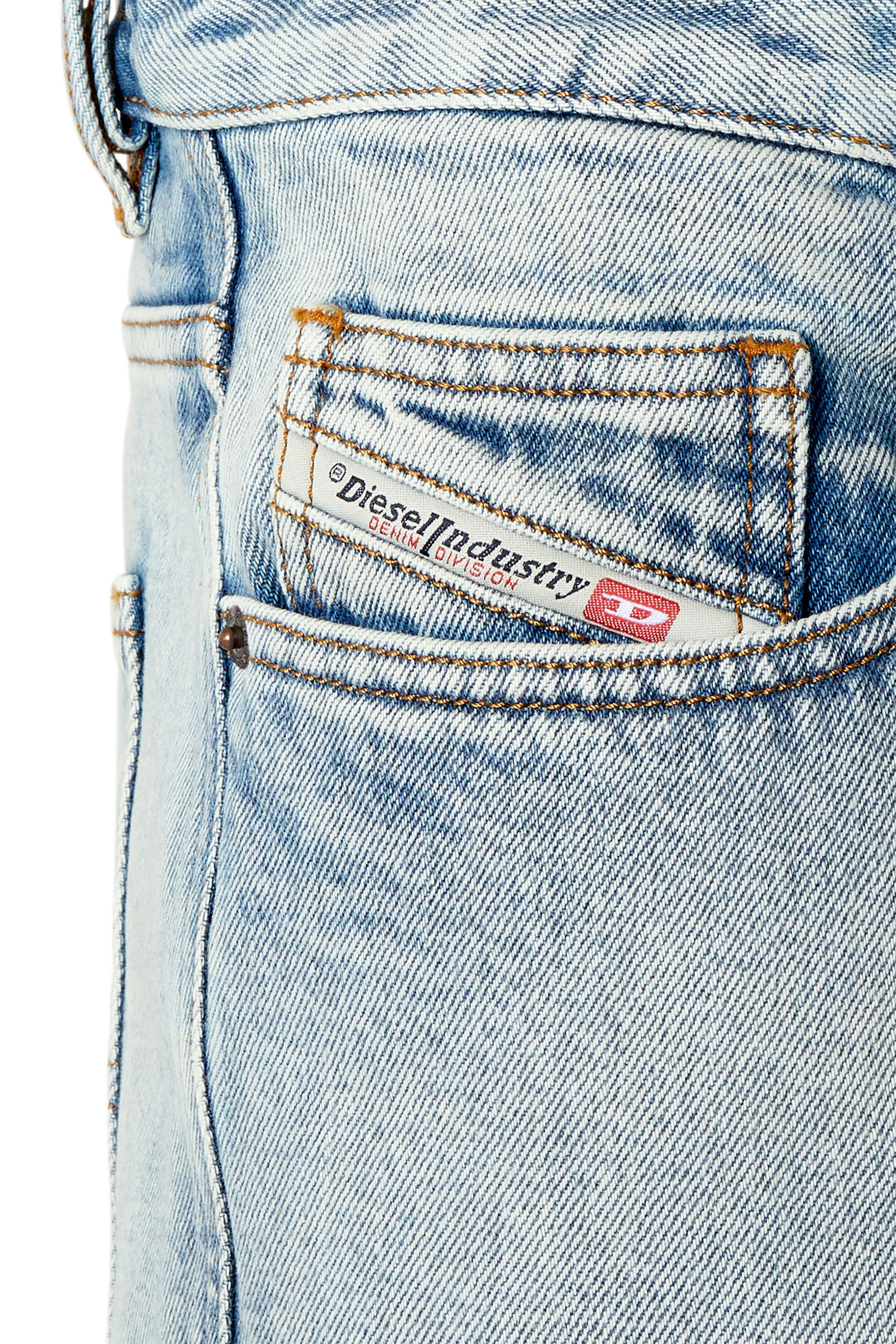 Diesel - REGULAR-SHORT, Blu Chiaro - Image 5