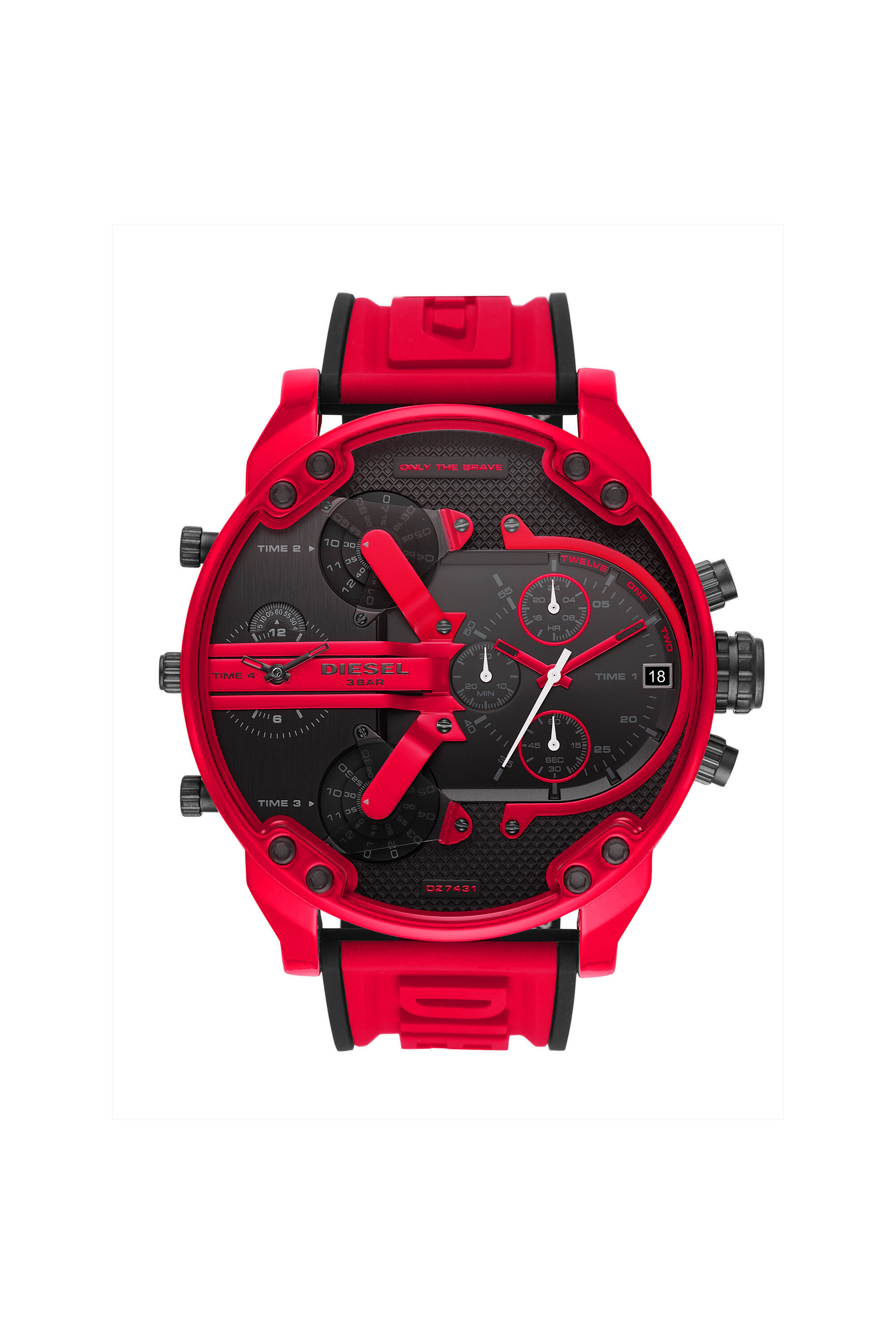Orologio diesel rosso 2025