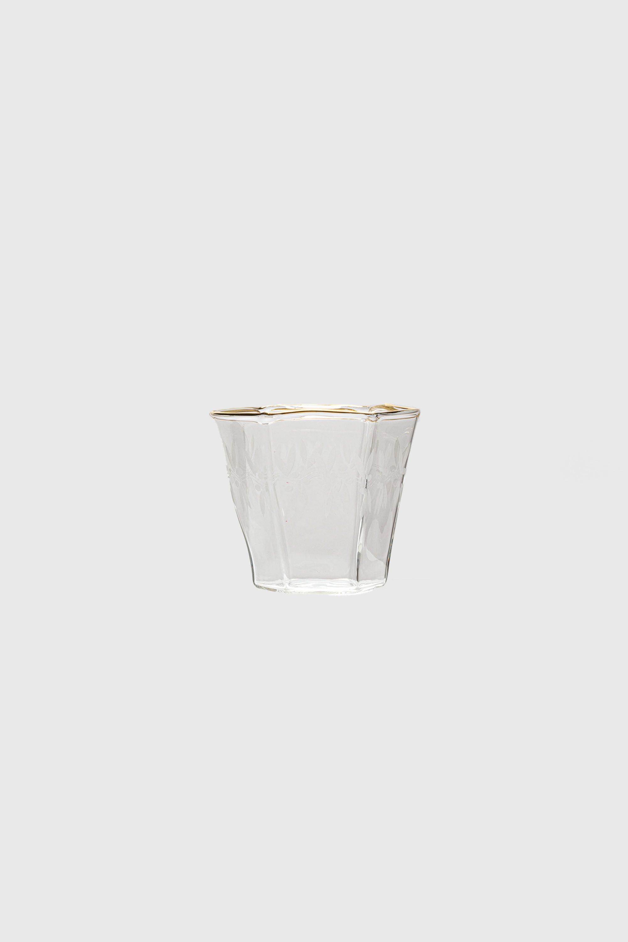 Diesel - 11244 GLASSES "CLASSIC ON ACID - BURANO", Bicchiere in vetro Unisex in Bianco - 1
