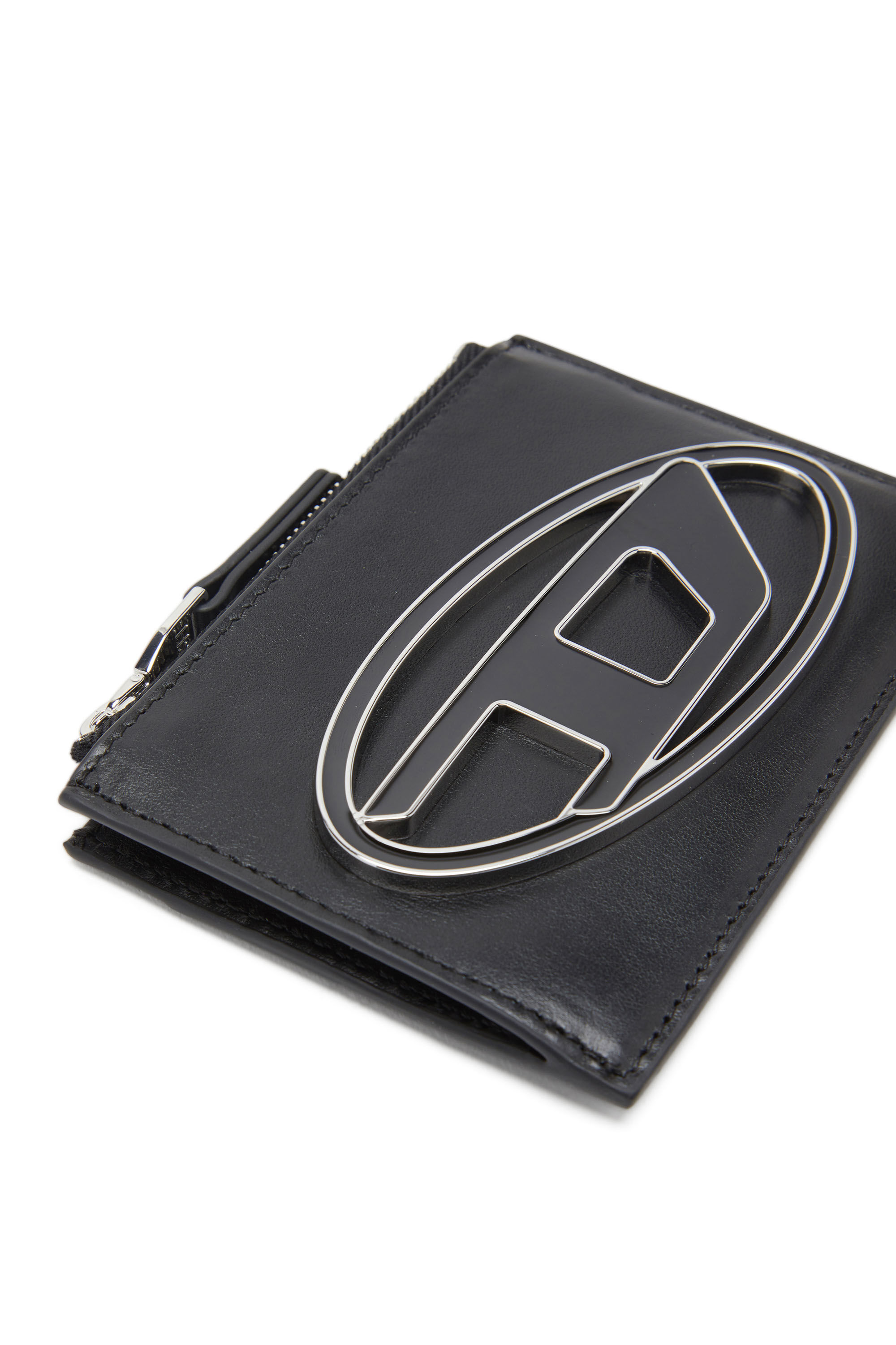 【DIESEL】 1dr Card Holder I Card holder in pastel leather Women's Card holder in pastel leather | Yellow | Diesel