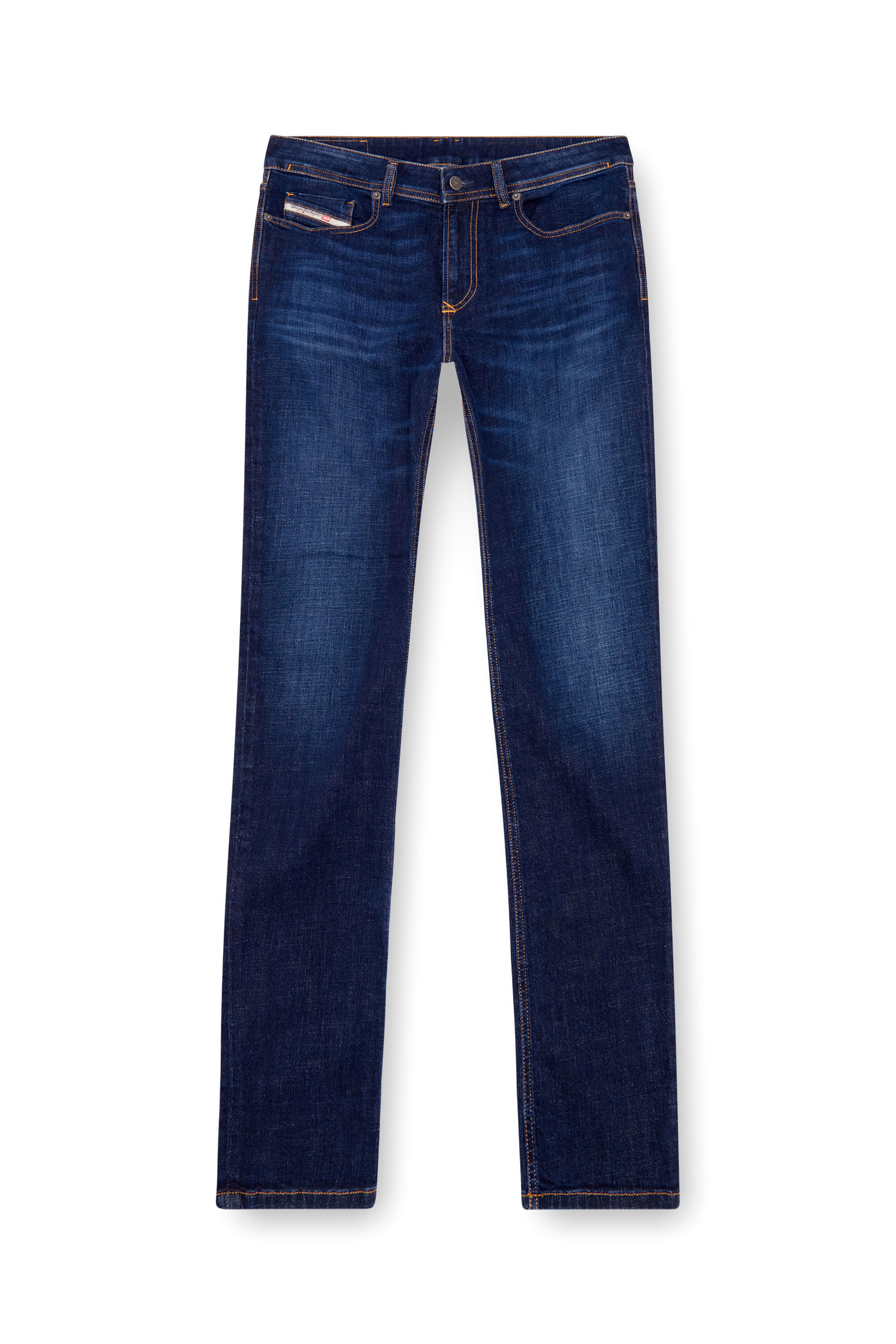 Diesel - Skinny Jeans 1979 Sleenker 09J17 Uomo, Blu Scuro - Image 2
