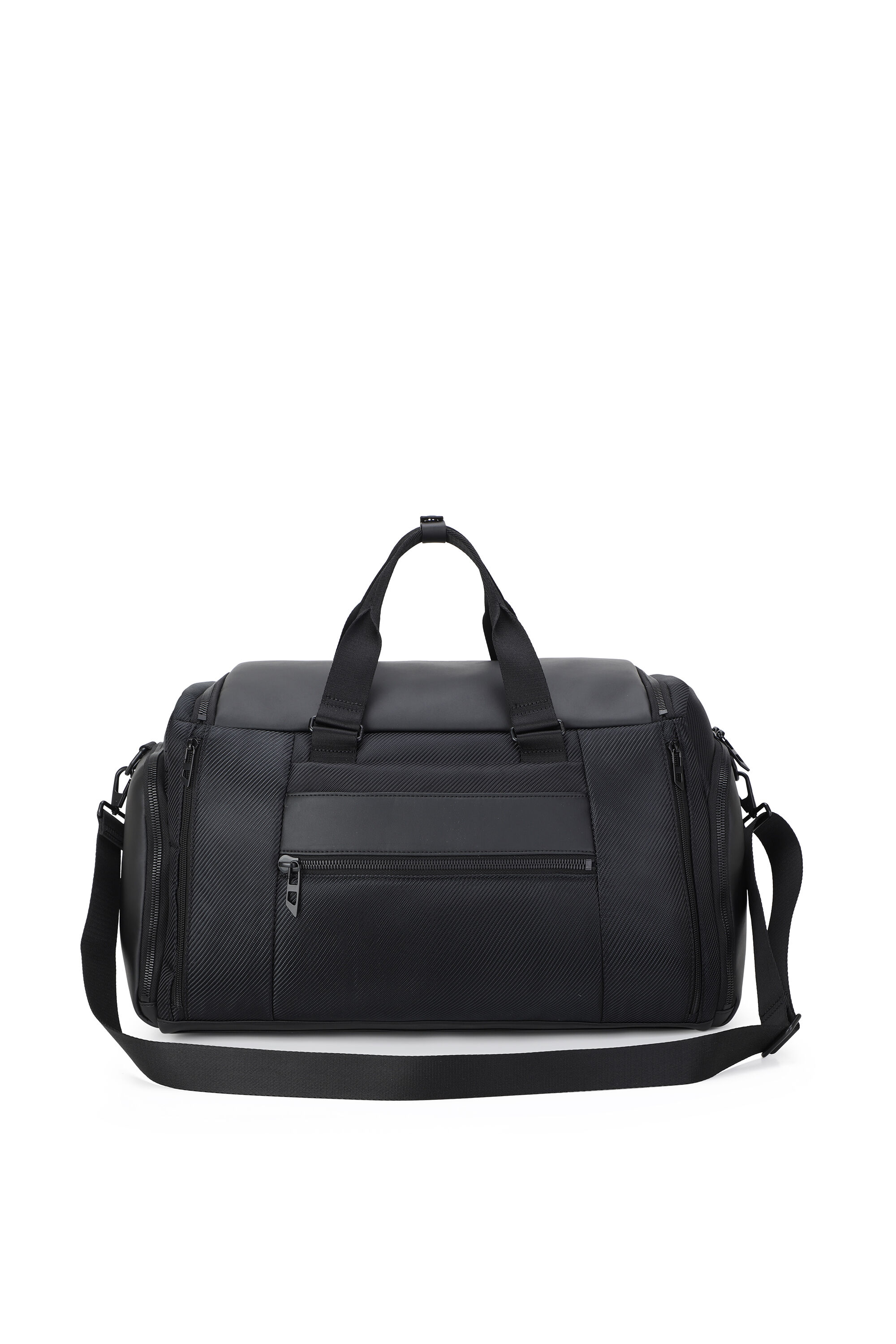 Diesel - DIESEL CARBON FIBER DUFFLE-BLACK DSB002, Borsa da viaggio capiante Unisex in Nero - 2