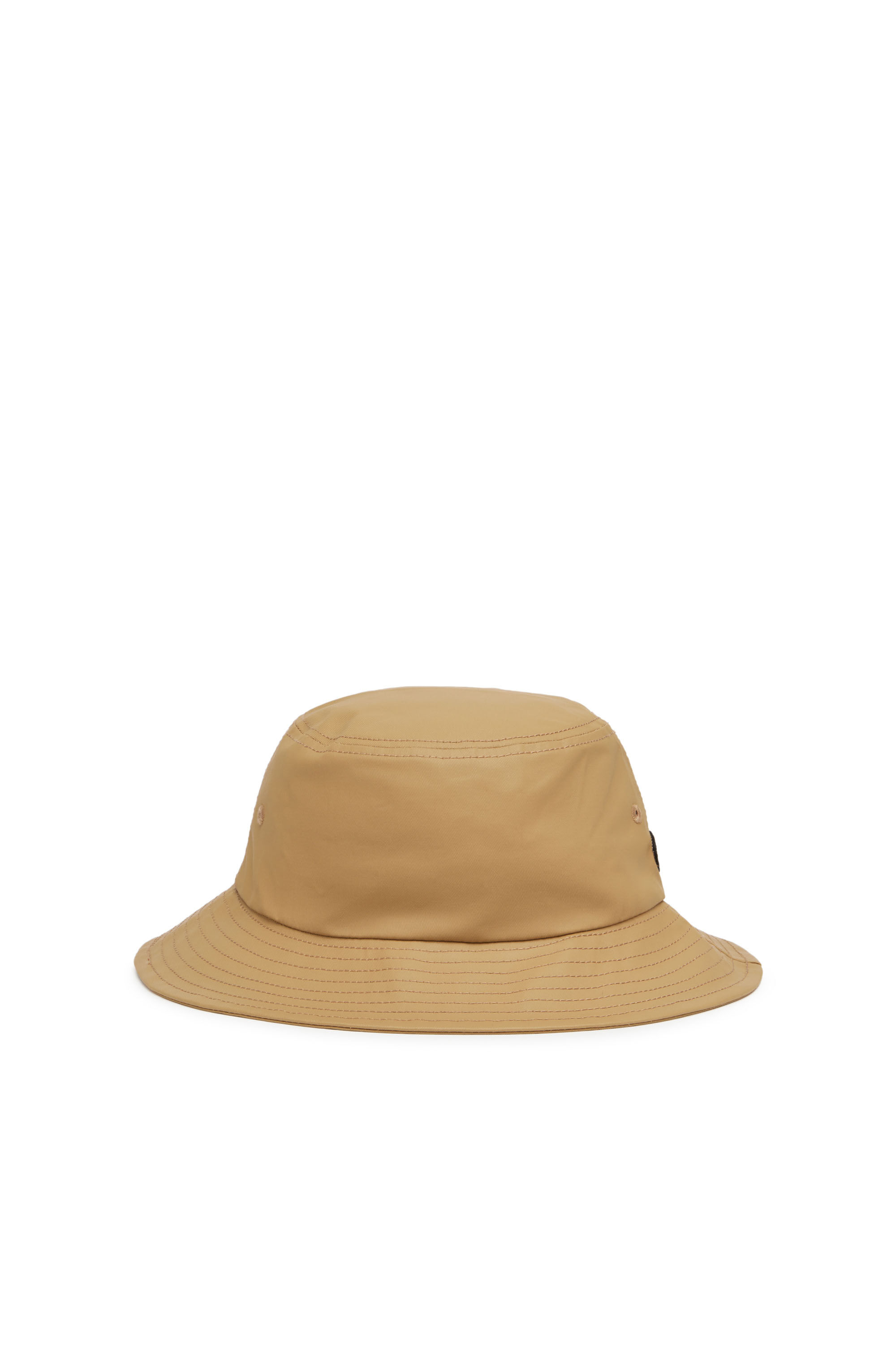 Diesel - C-FISH-COAT, Bucket hat in twill coated Uomo in Beige - 2