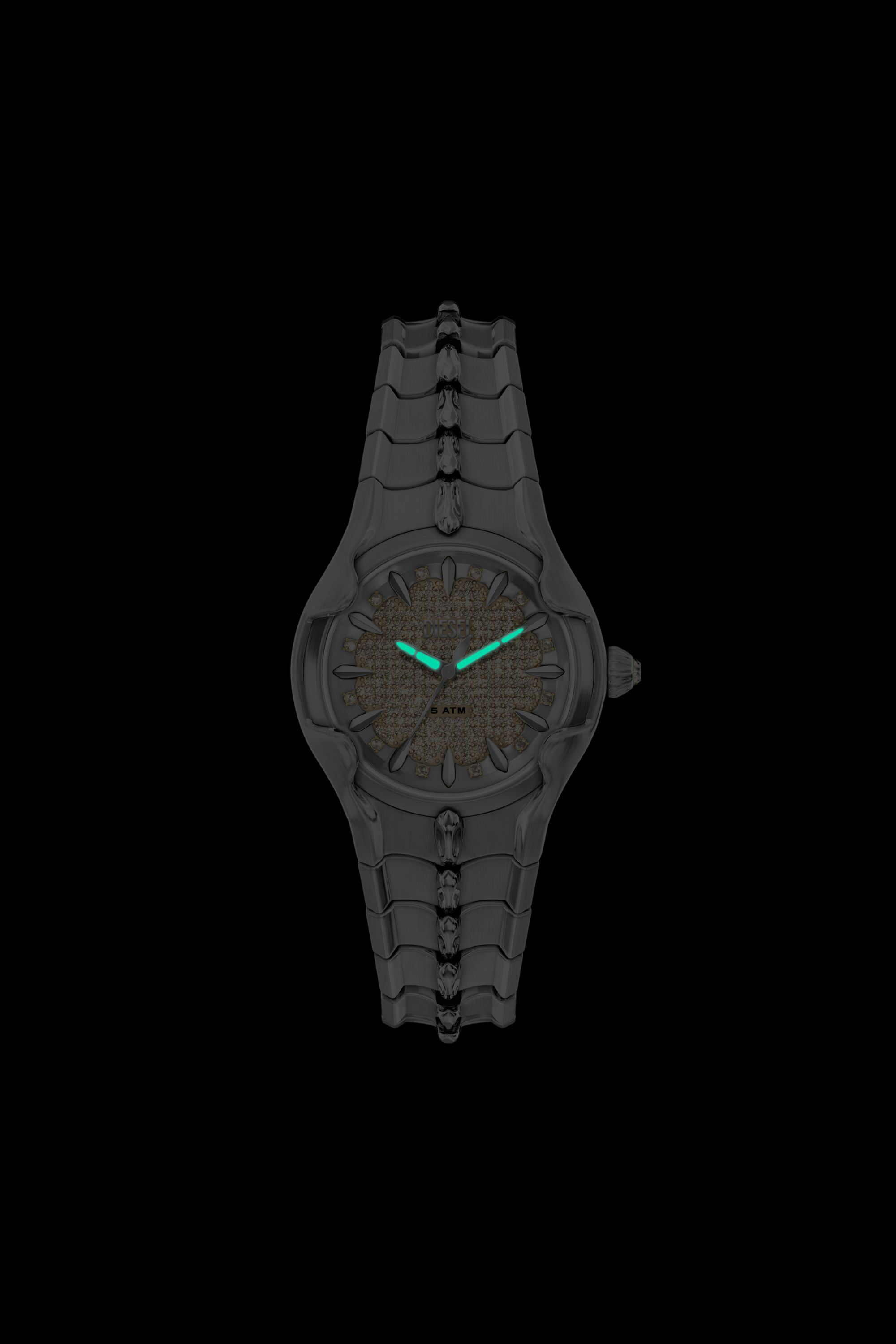 Diesel - DZ5631 WATCH, Orologio Vert in acciaio inox Uomo in Argento - 6