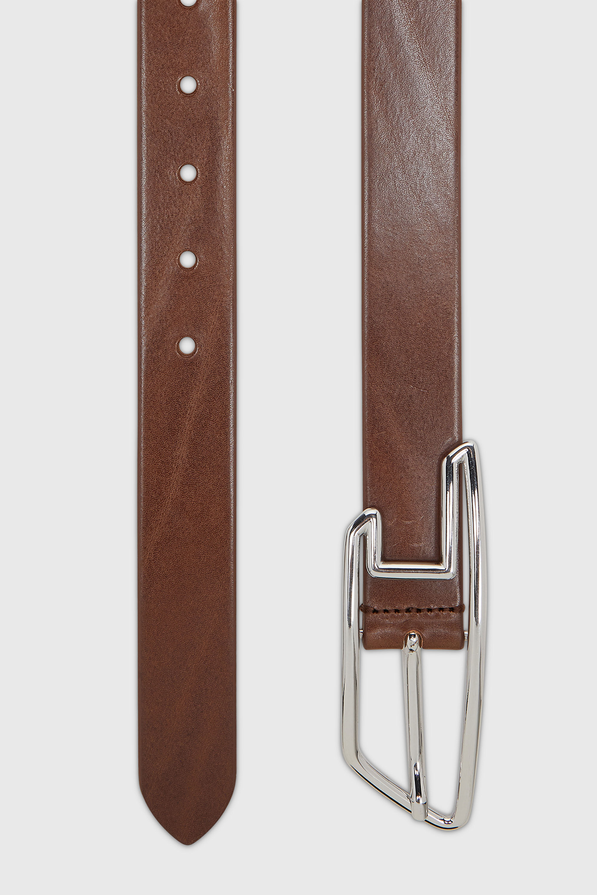 Diesel - B-D LINE W 30, Cintura 3 cm in pelle pull-up Donna in Marrone - 2