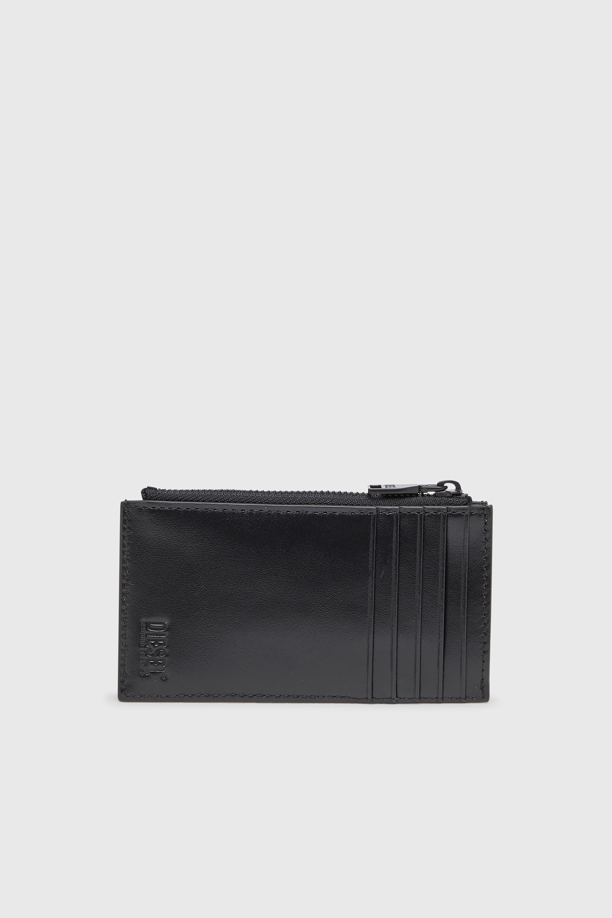 Diesel - HOLI-D CARD HOLDER III, Portacarte in pelle Uomo in Nero - 2