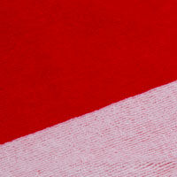 Diesel - HELMY, Asciugamano in cotone con maxi logo Unisex in Rosso - 4