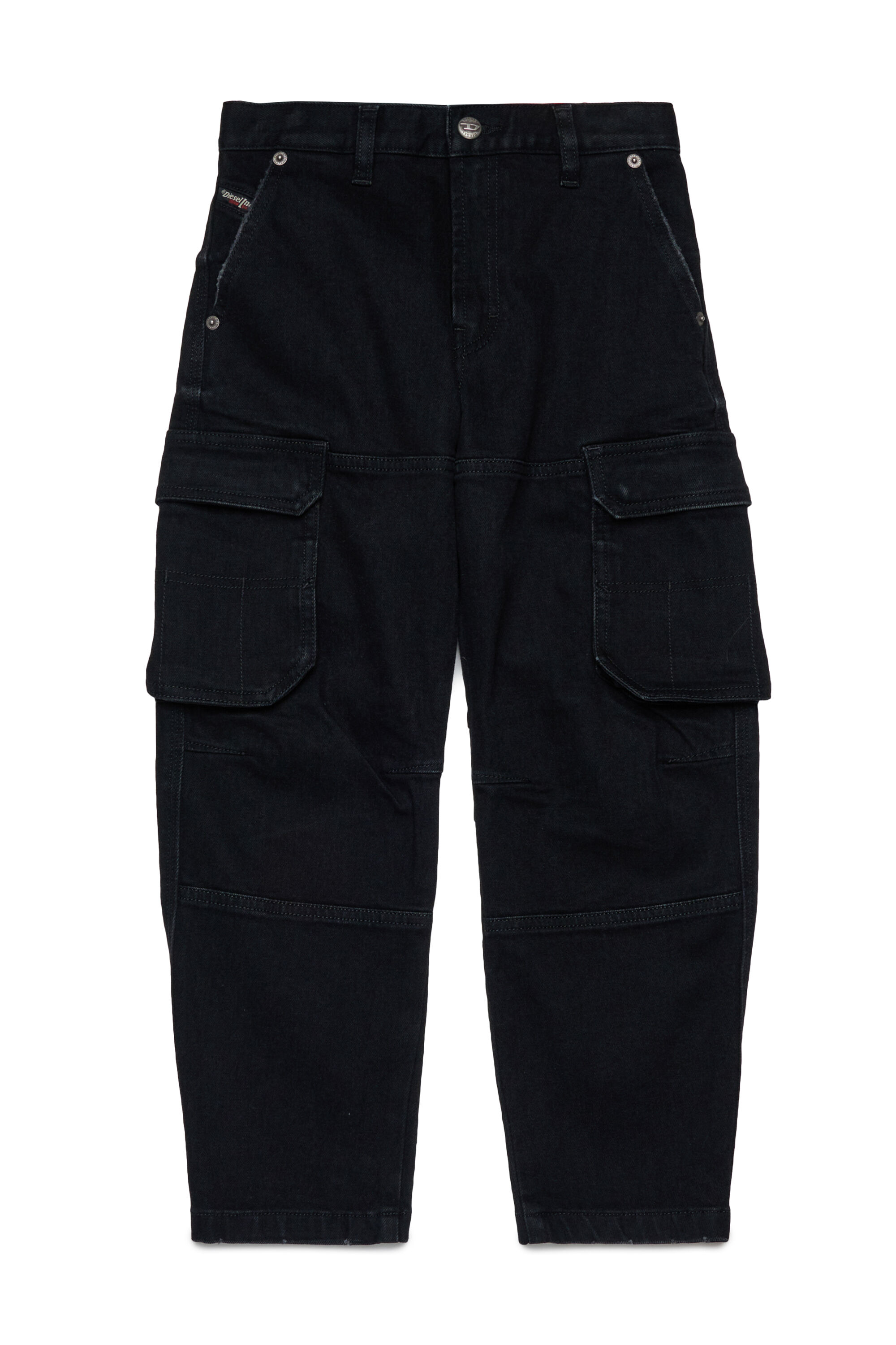 Diesel - D-DAVE-CARGO-J Uomo, Nero/Grigio scuro - Image 1