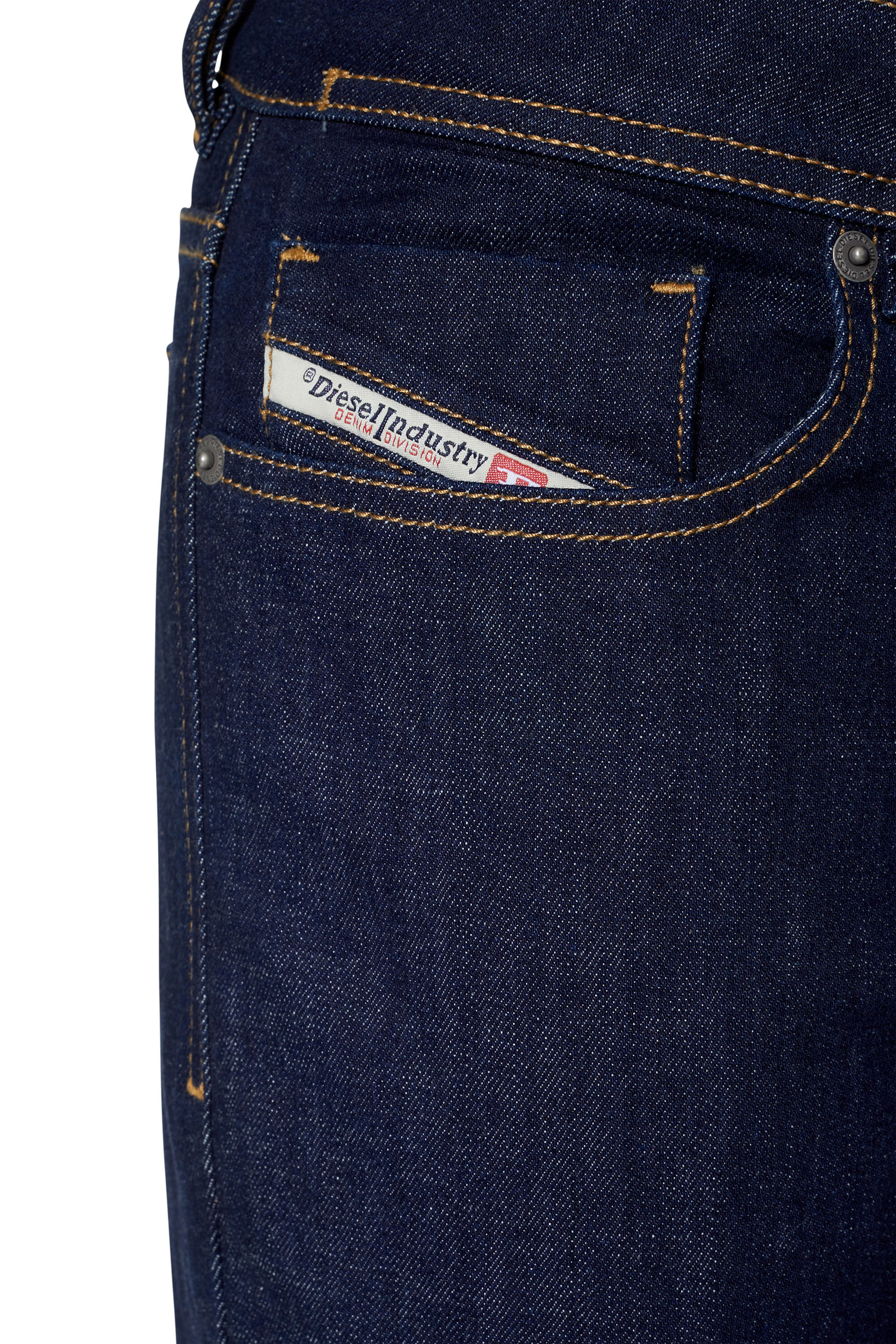 Diesel - Skinny Jeans 1979 Sleenker Z9C17, Blu Scuro - Image 6
