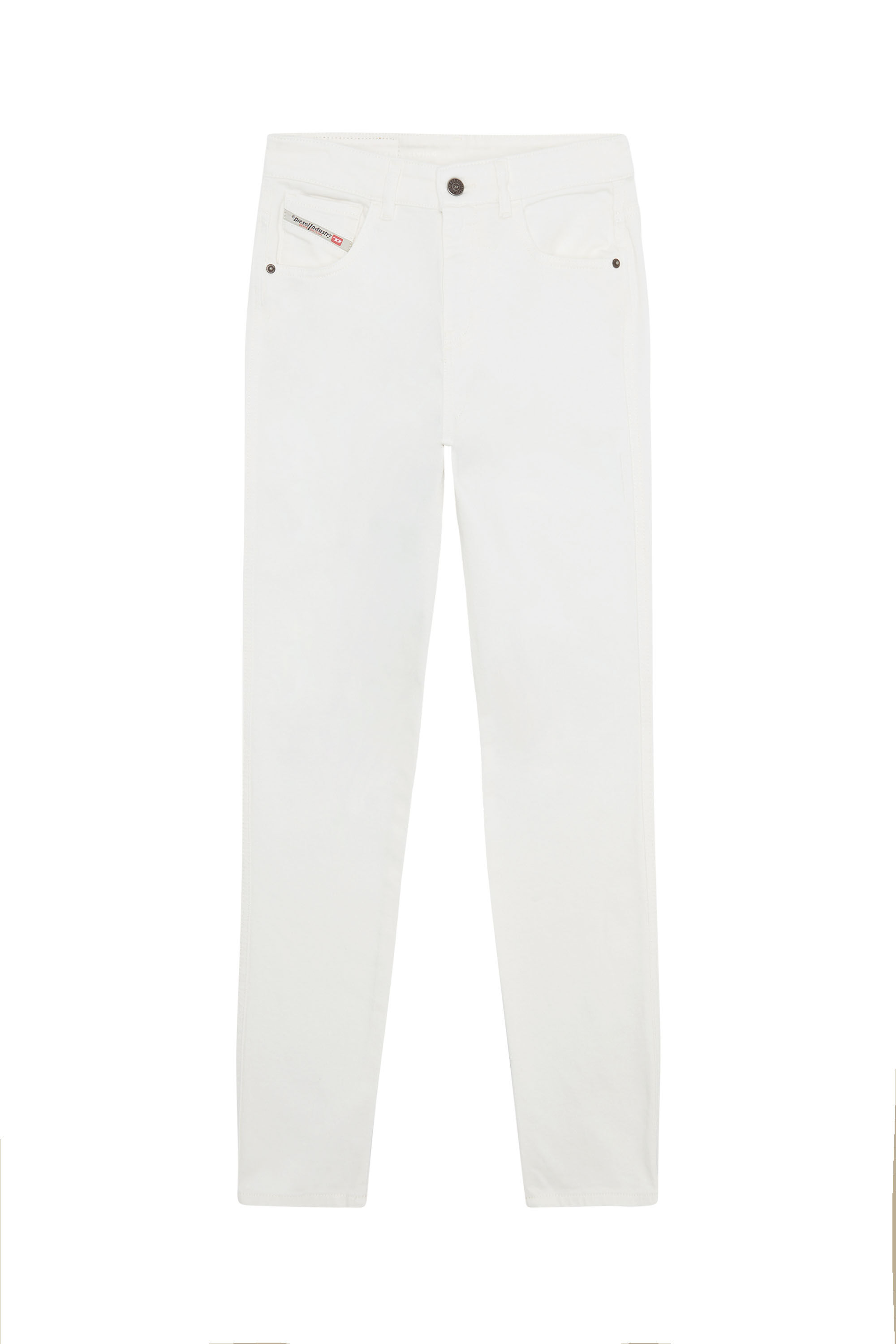 Diesel - 1994 09D63 Straight Jeans, Bianco - Image 2