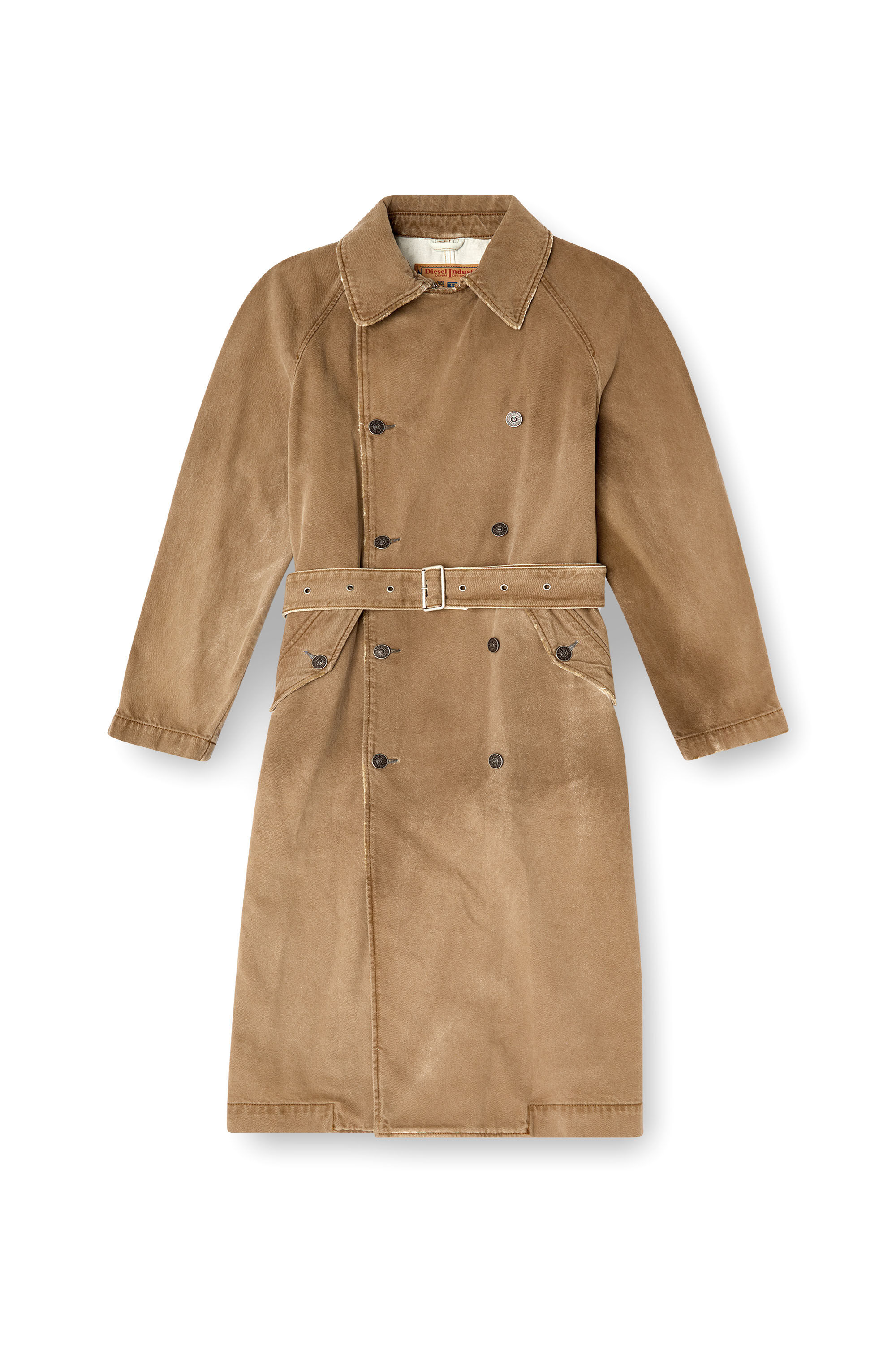 Diesel trench coat new arrivals