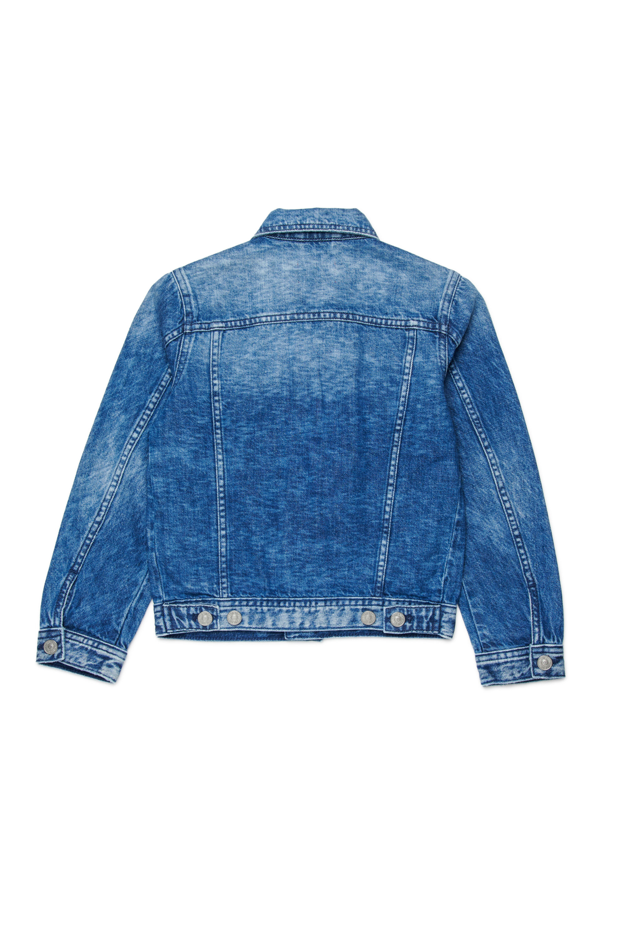 Diesel - JNHILL, Giacca trucker in denim Uomo in Blu - 2