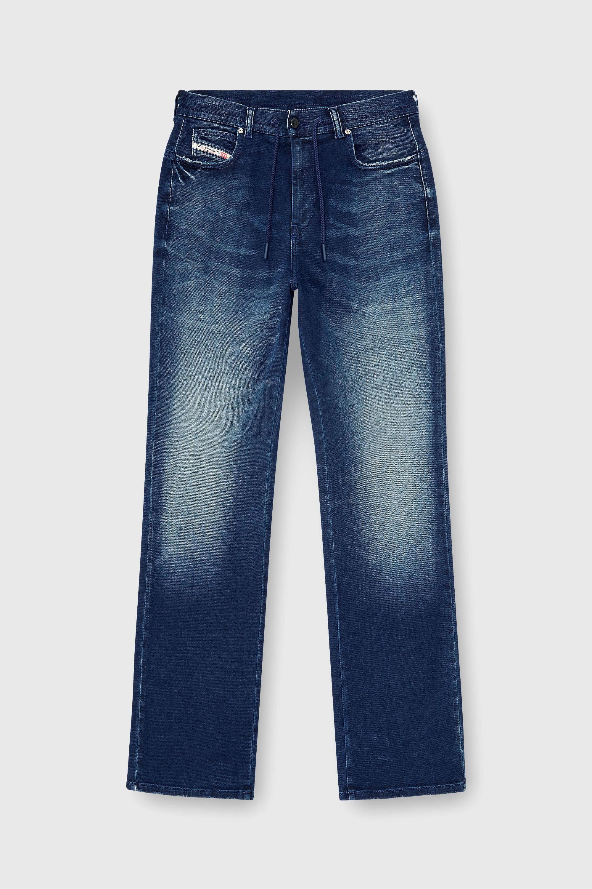 Diesel - Regular 2071 D-Meel Joggjeans&reg; 09P93 Donna, Blu Scuro - Image 4